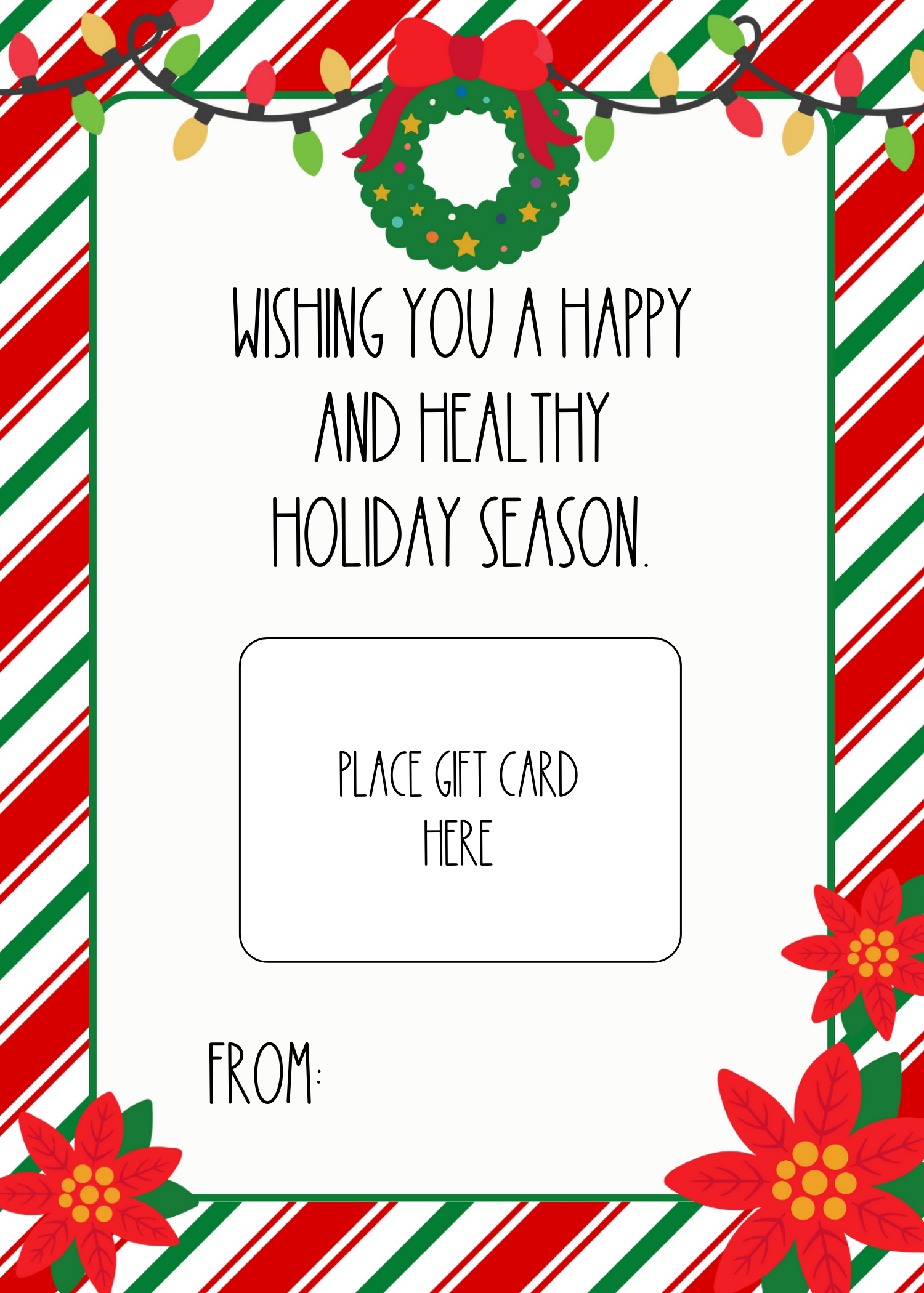 Gift Card Holder - 143 design preview