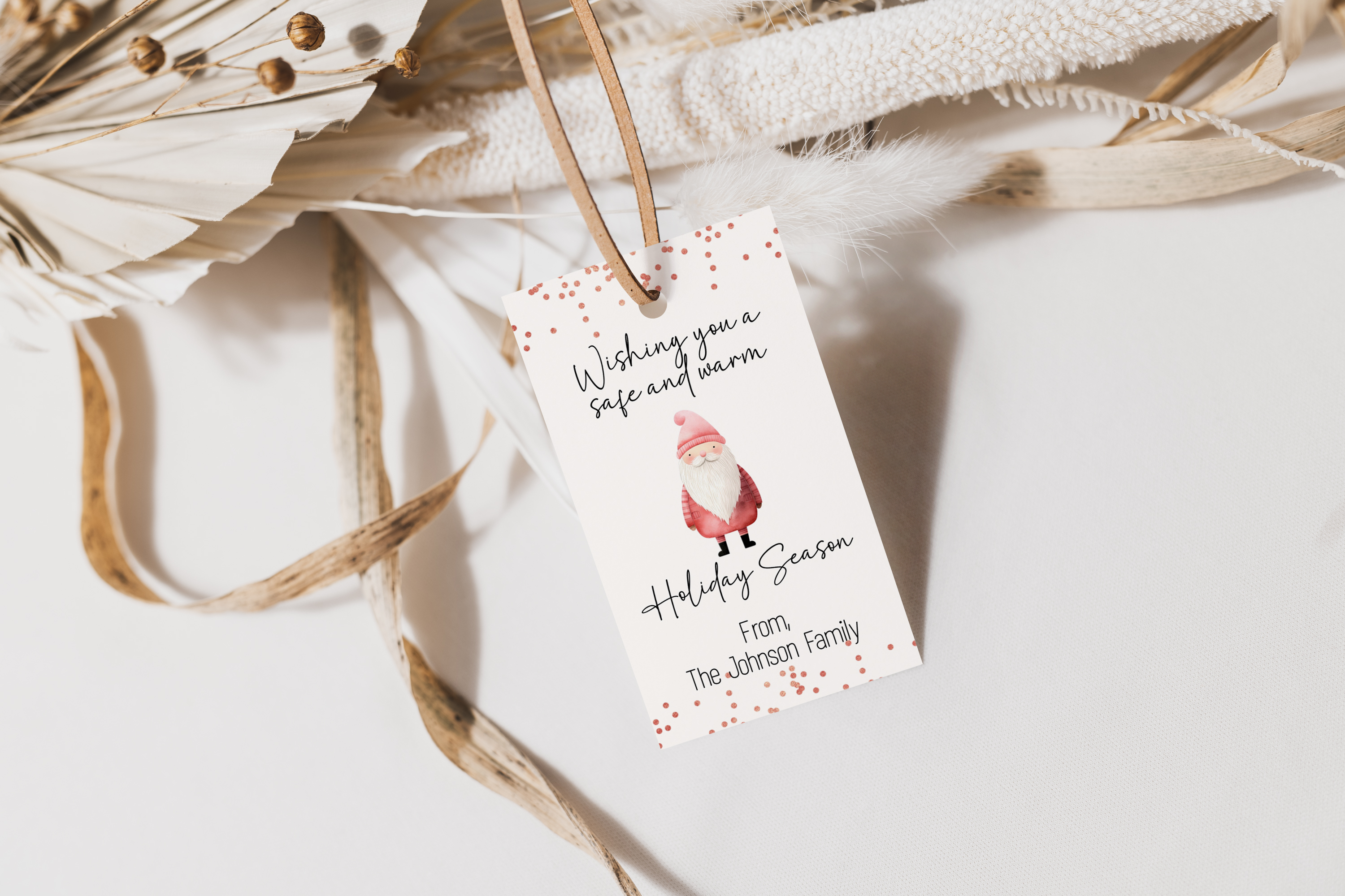 Christmas Tag 134 design preview