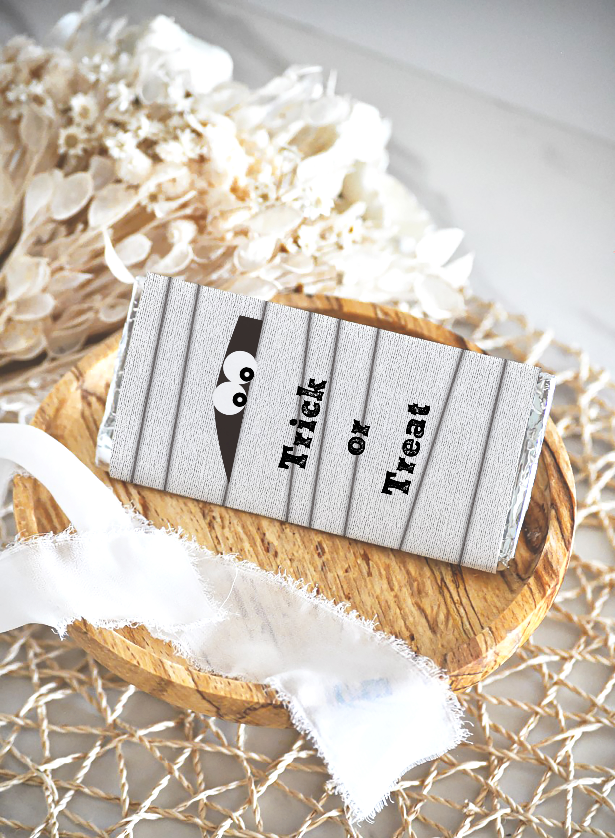 Mummy Candy Bar Wrapper 109c design preview