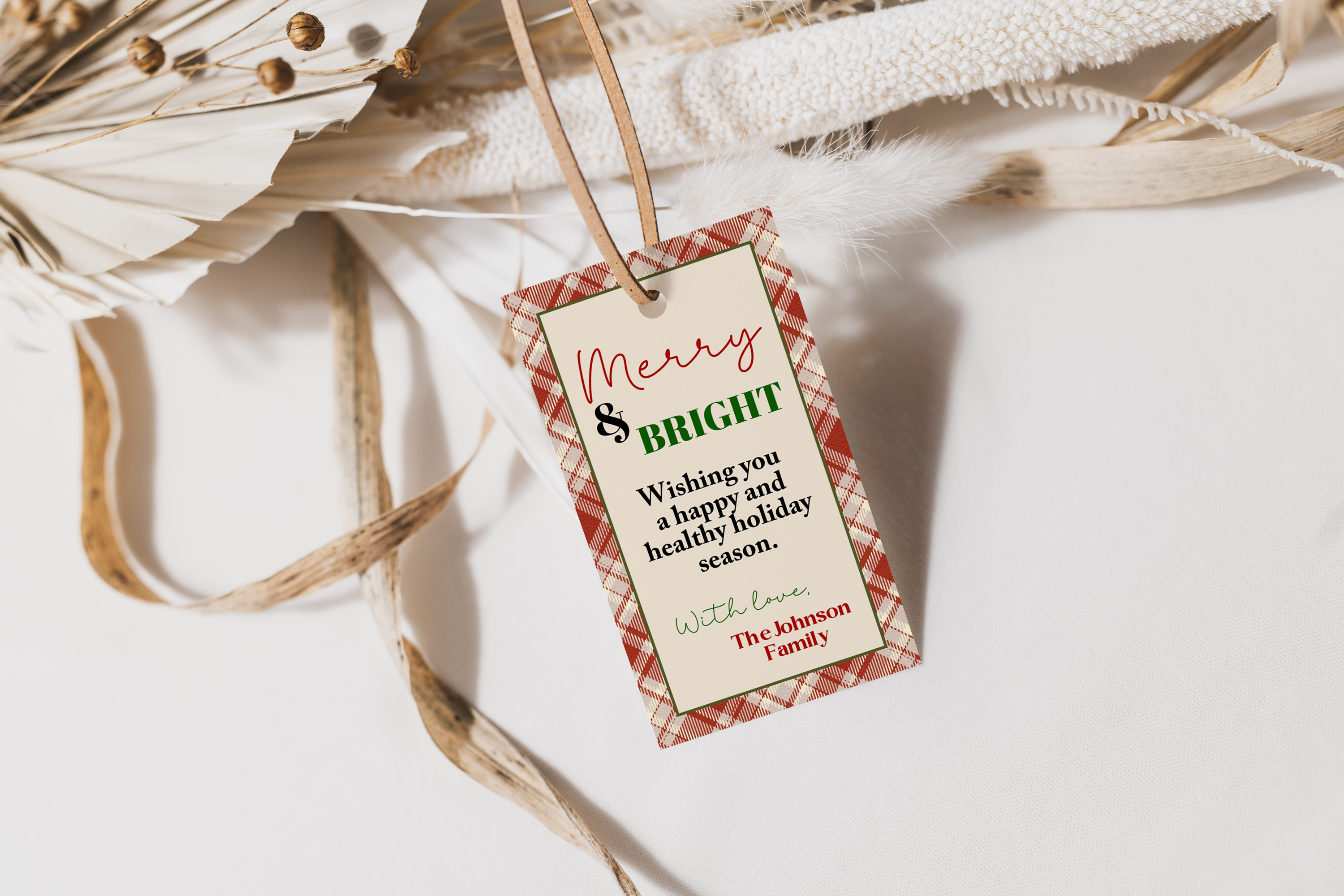 Christmas Tag 124 design preview