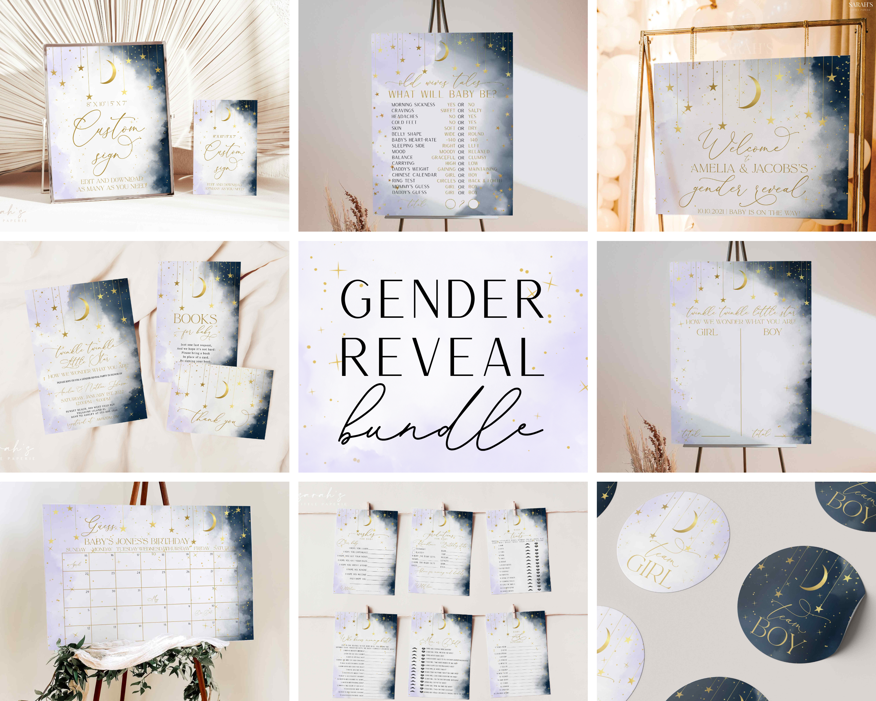 LAVENDER & NAVY BUNLDE | Corjl