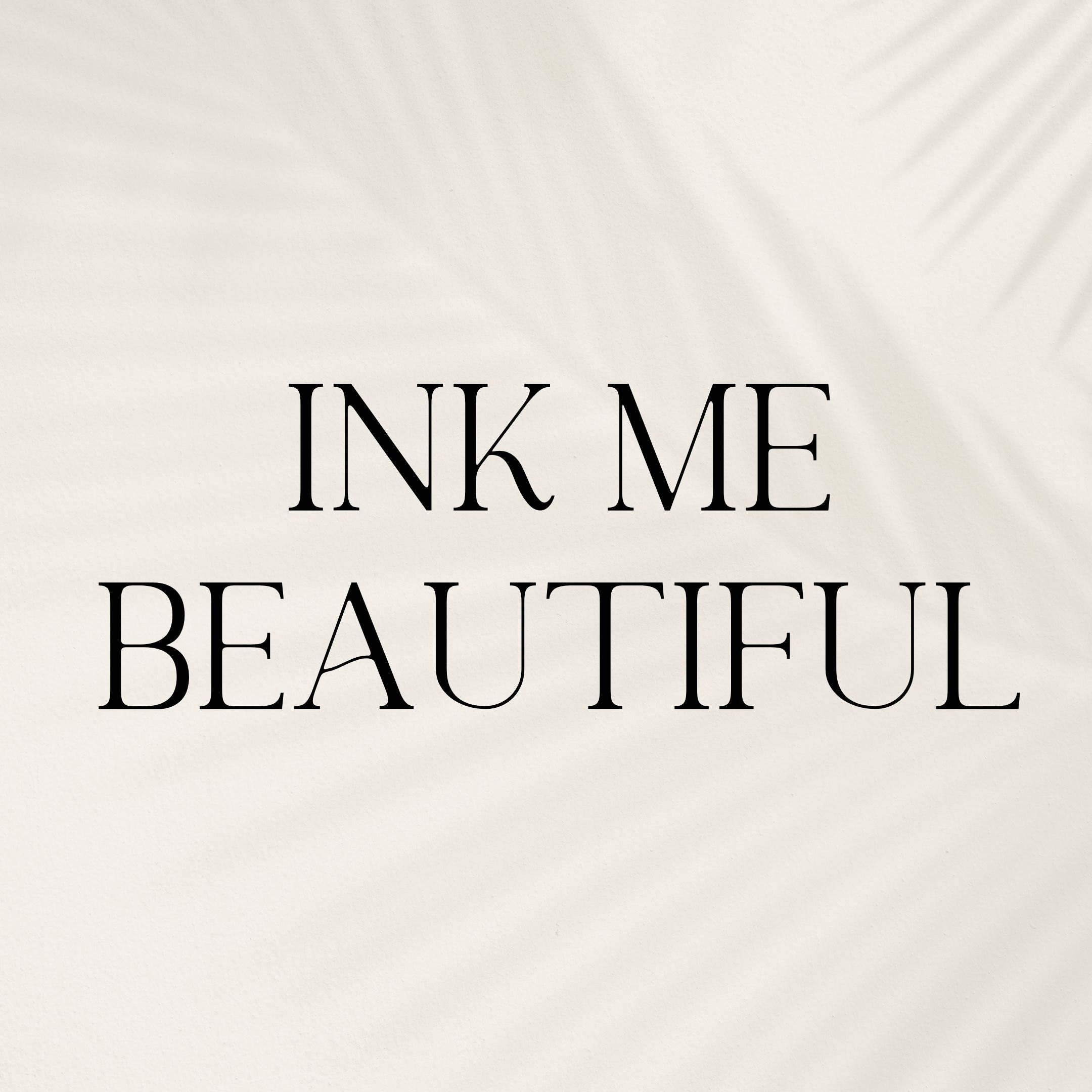 inkmebeautiful