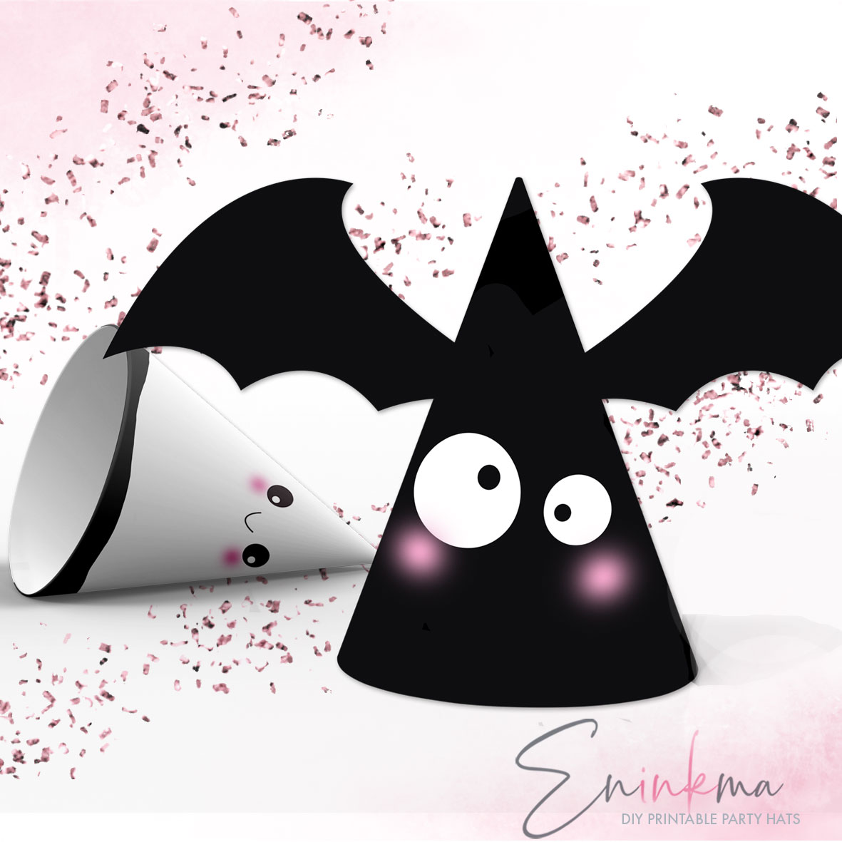 Boo-tiful Party Hats design preview
