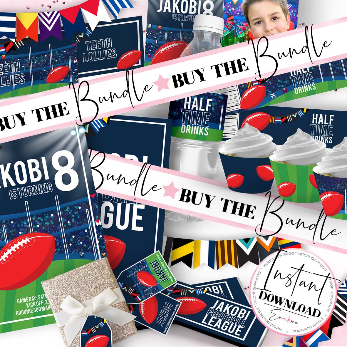 Aussie Ace Bundle design preview