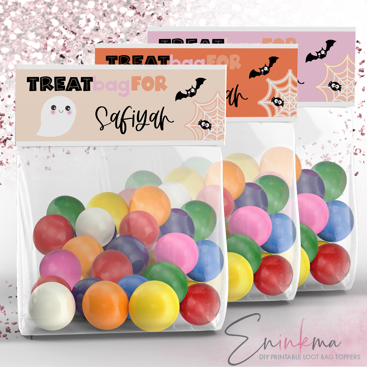 Bootiful Lolly Bags design preview