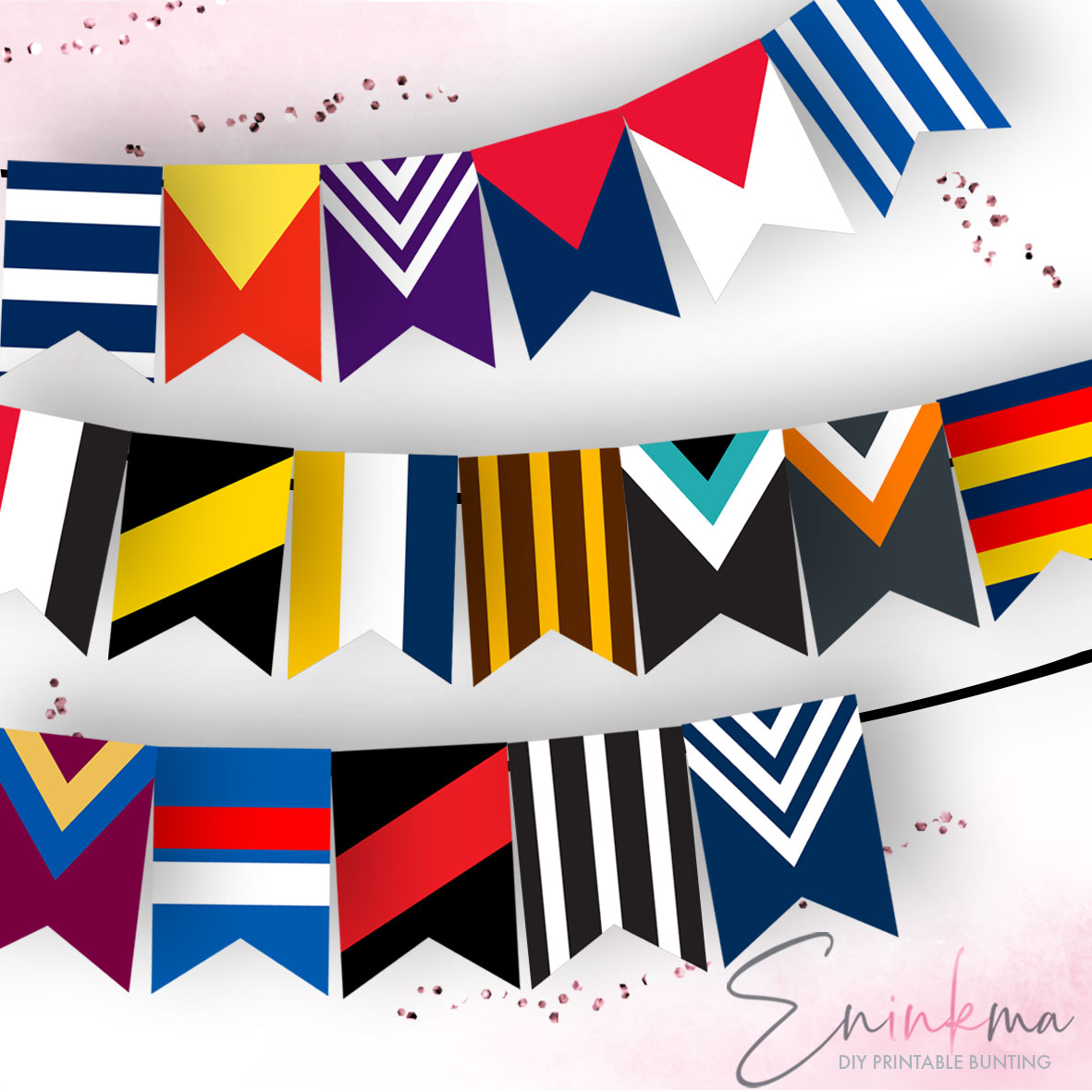 Aussie Rules Ace Bunting design preview