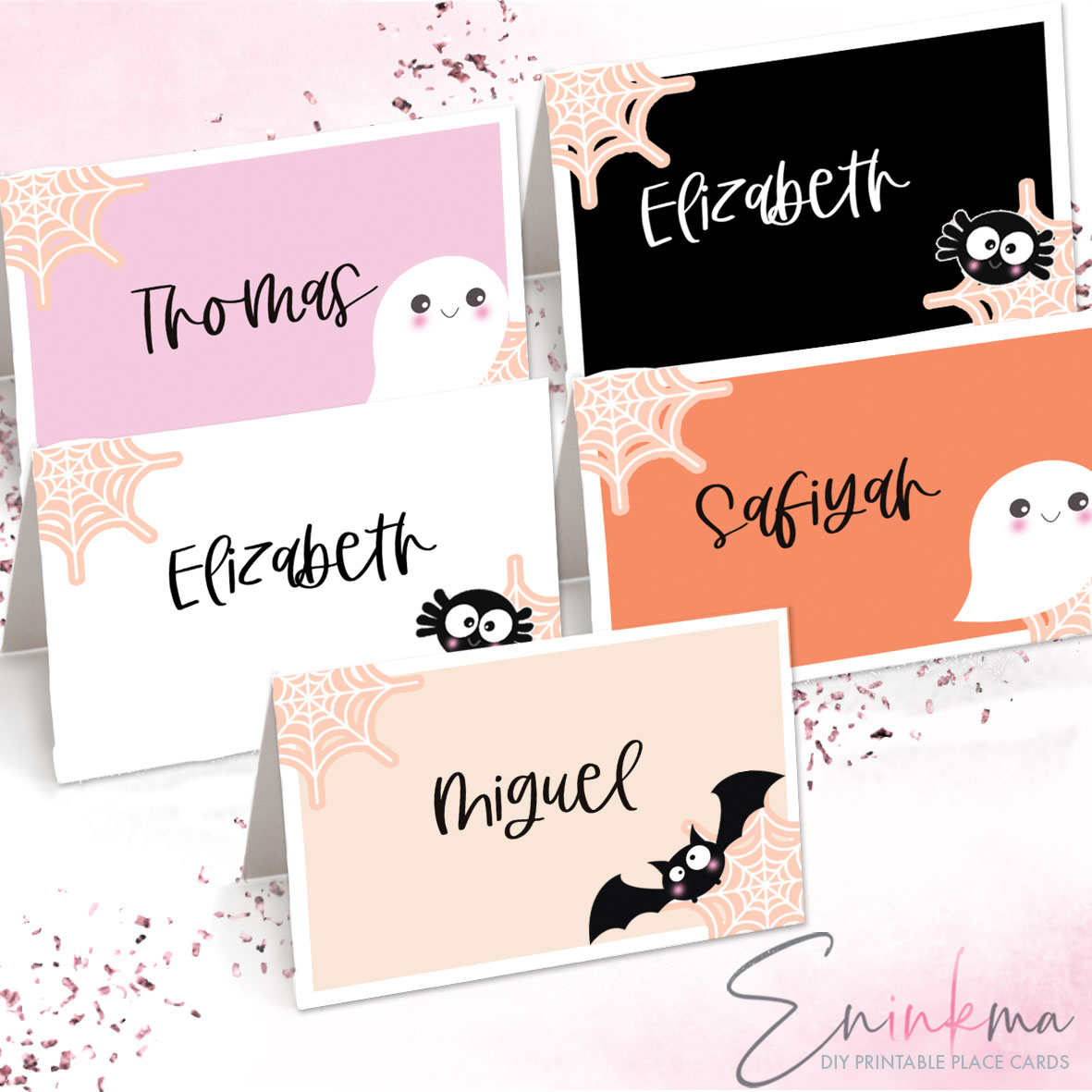 Boo-tiful Place Cards design preview