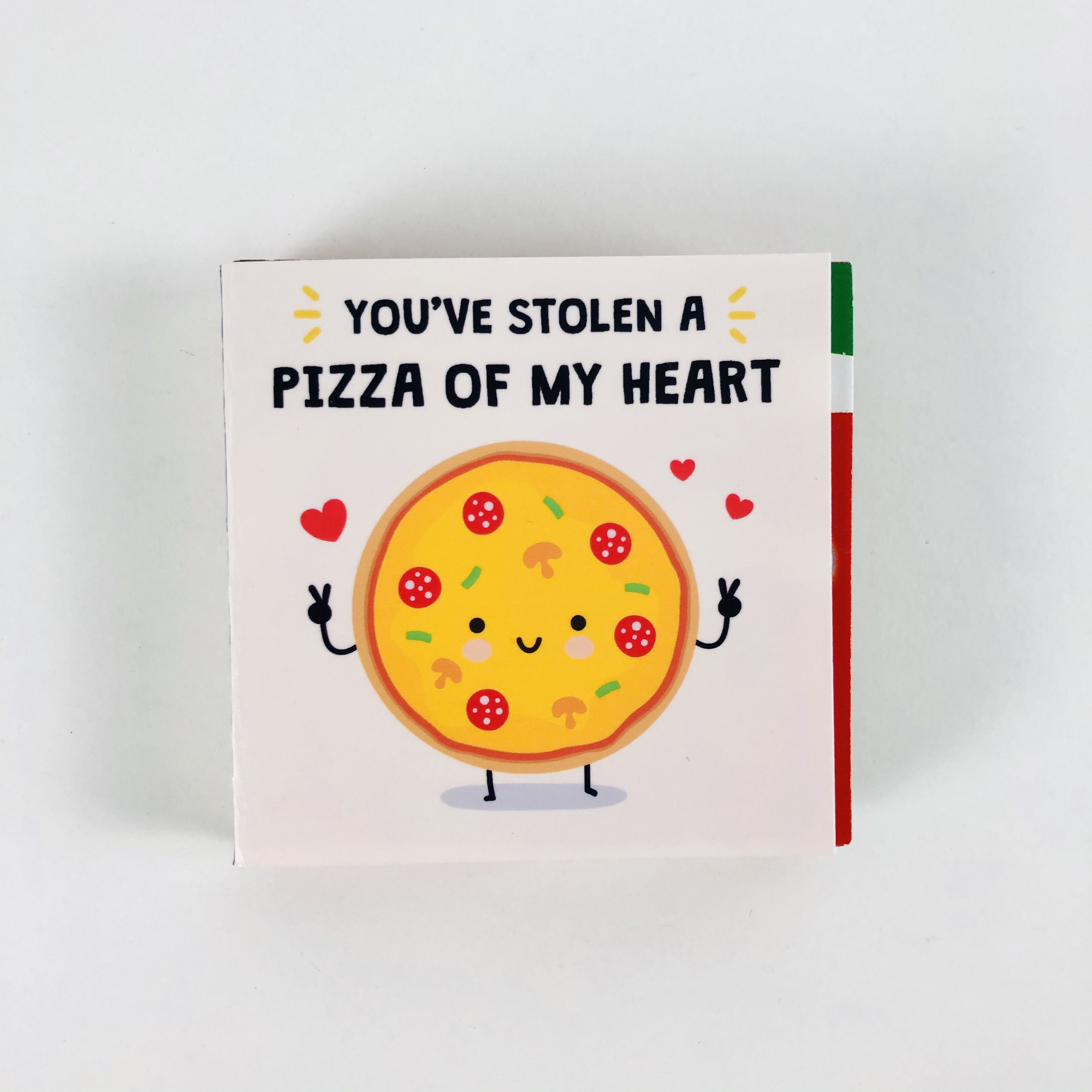 Valentines Fast Food Pizza Printable design preview