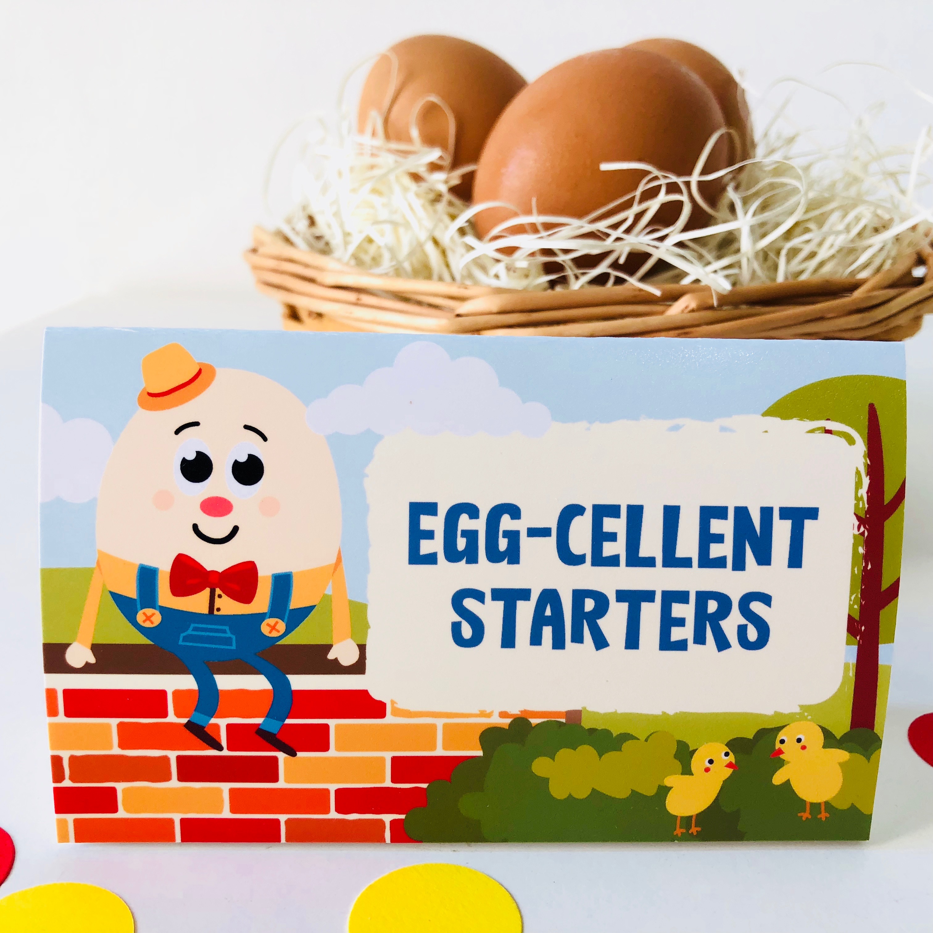 Humpty Dumpty Food Labels design preview