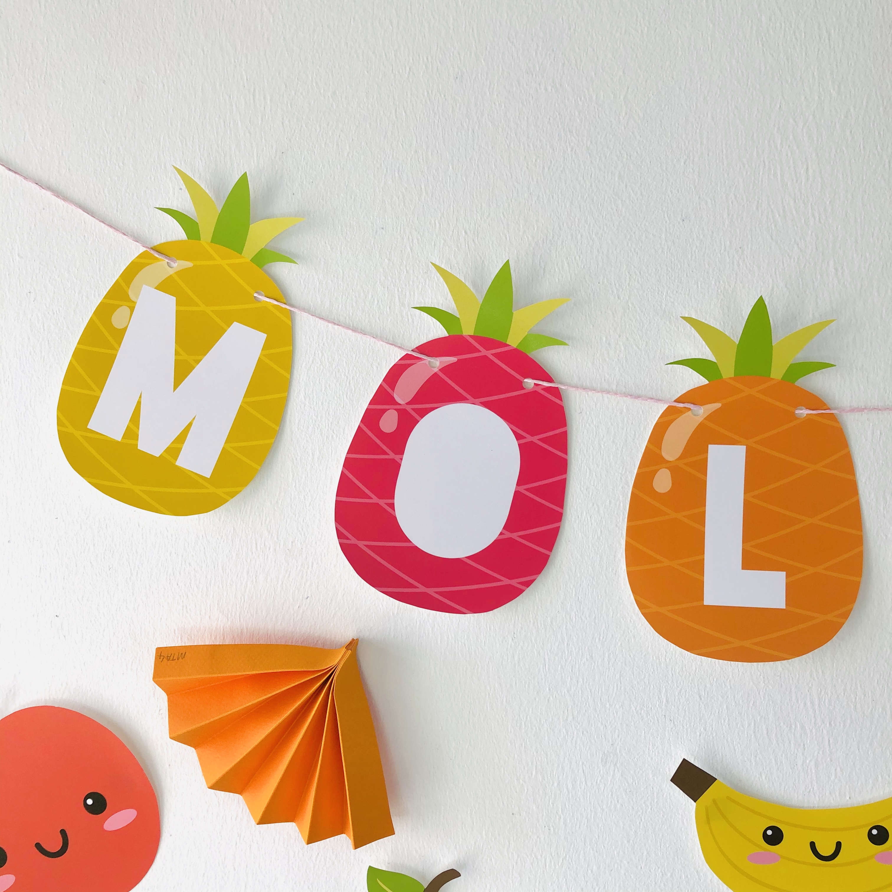 Tutti Frutti Banner design preview