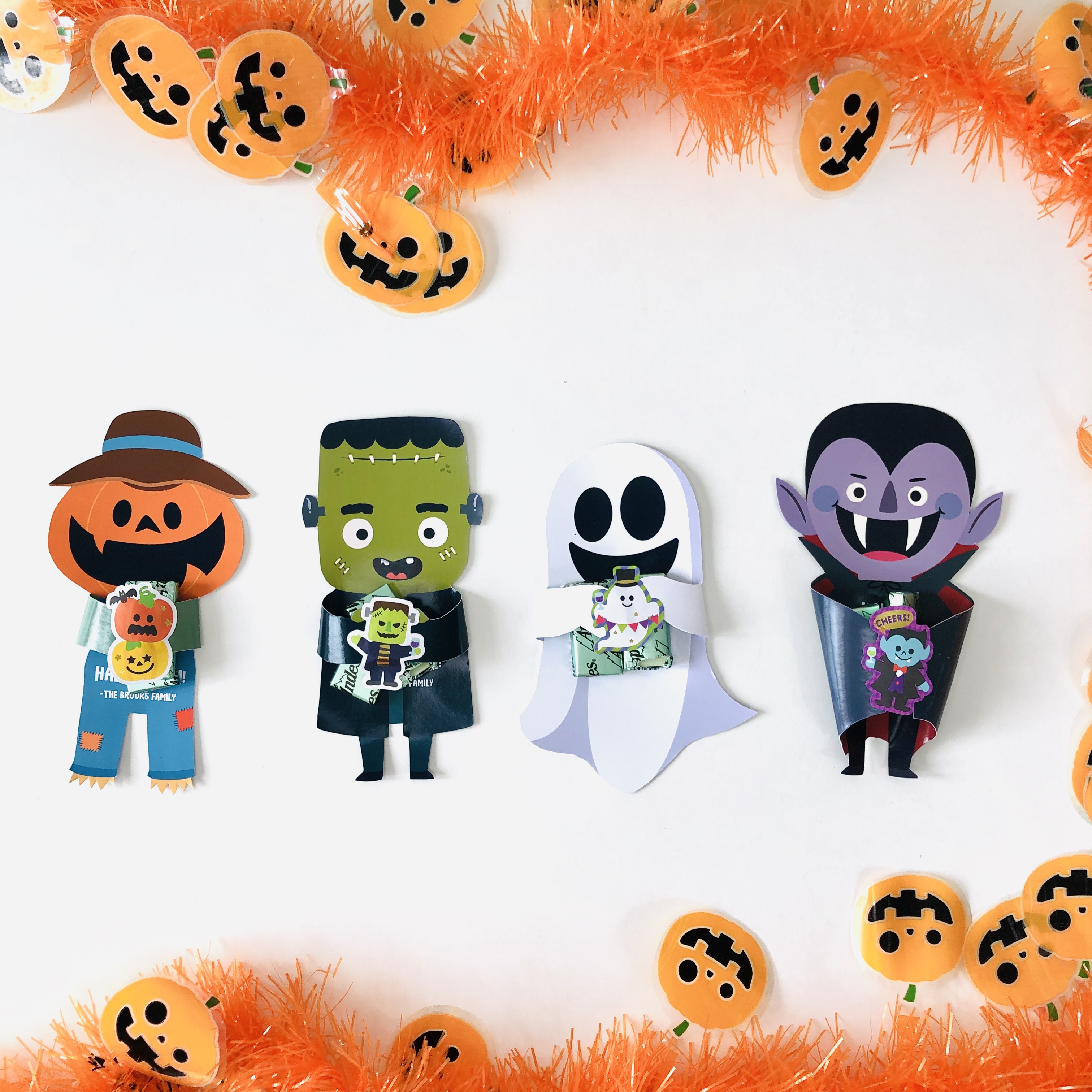 Halloween Fun Printables design preview