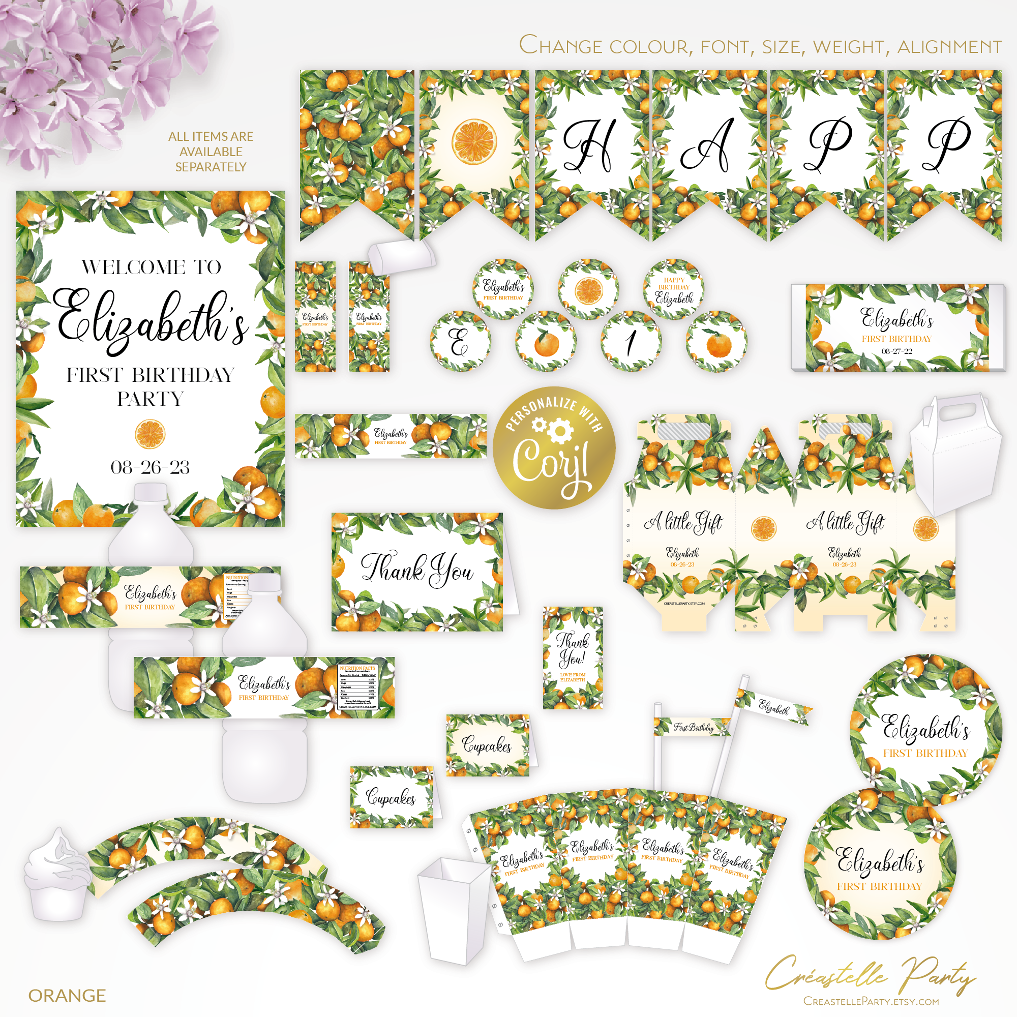 orange - decors design preview