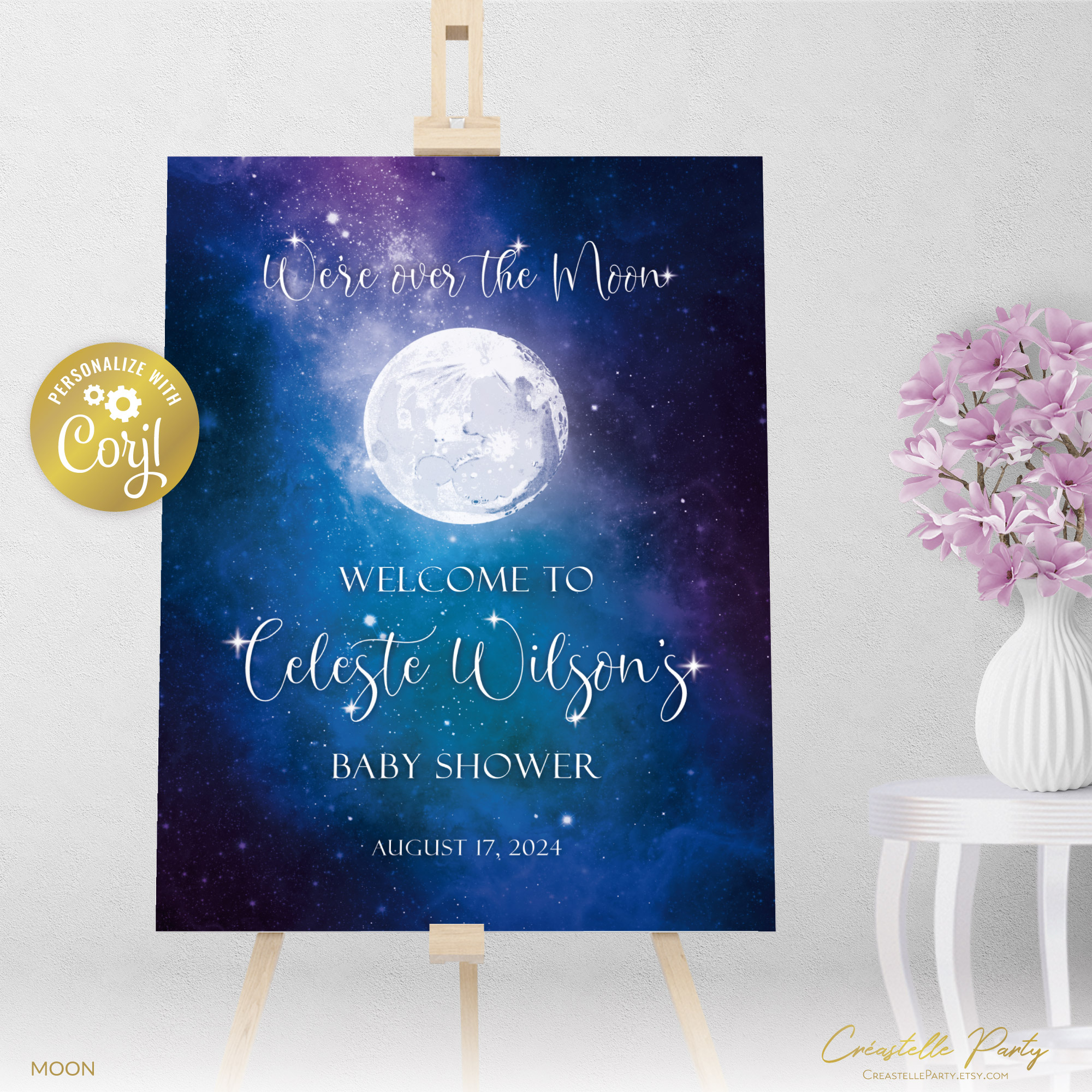 moon white - welcome design preview