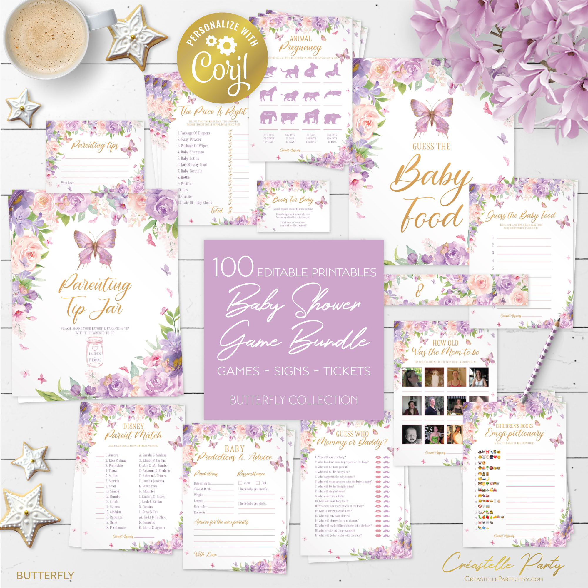butterfly lavender - bbs game design preview