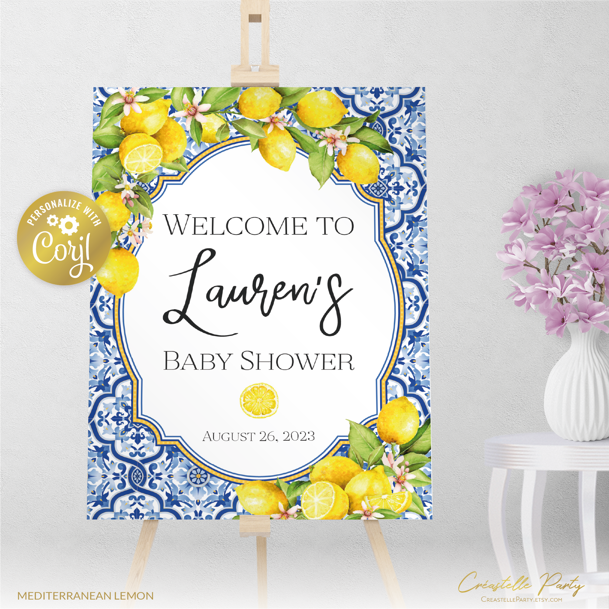 lemon mediterranean - welcome design preview
