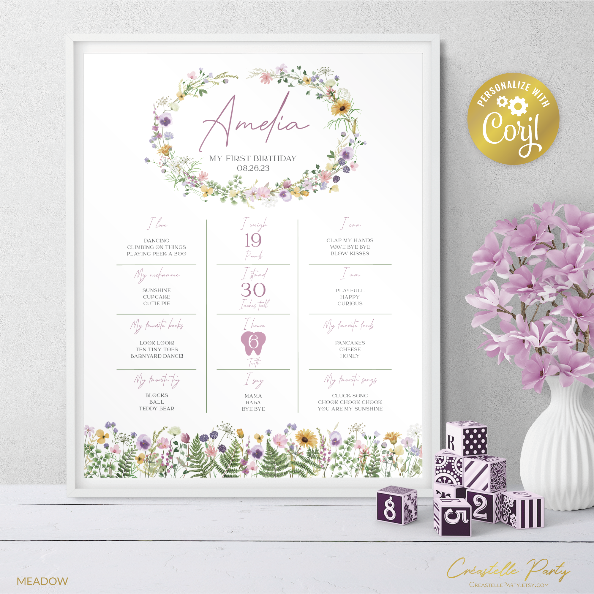 meadow delicate - milestone design preview