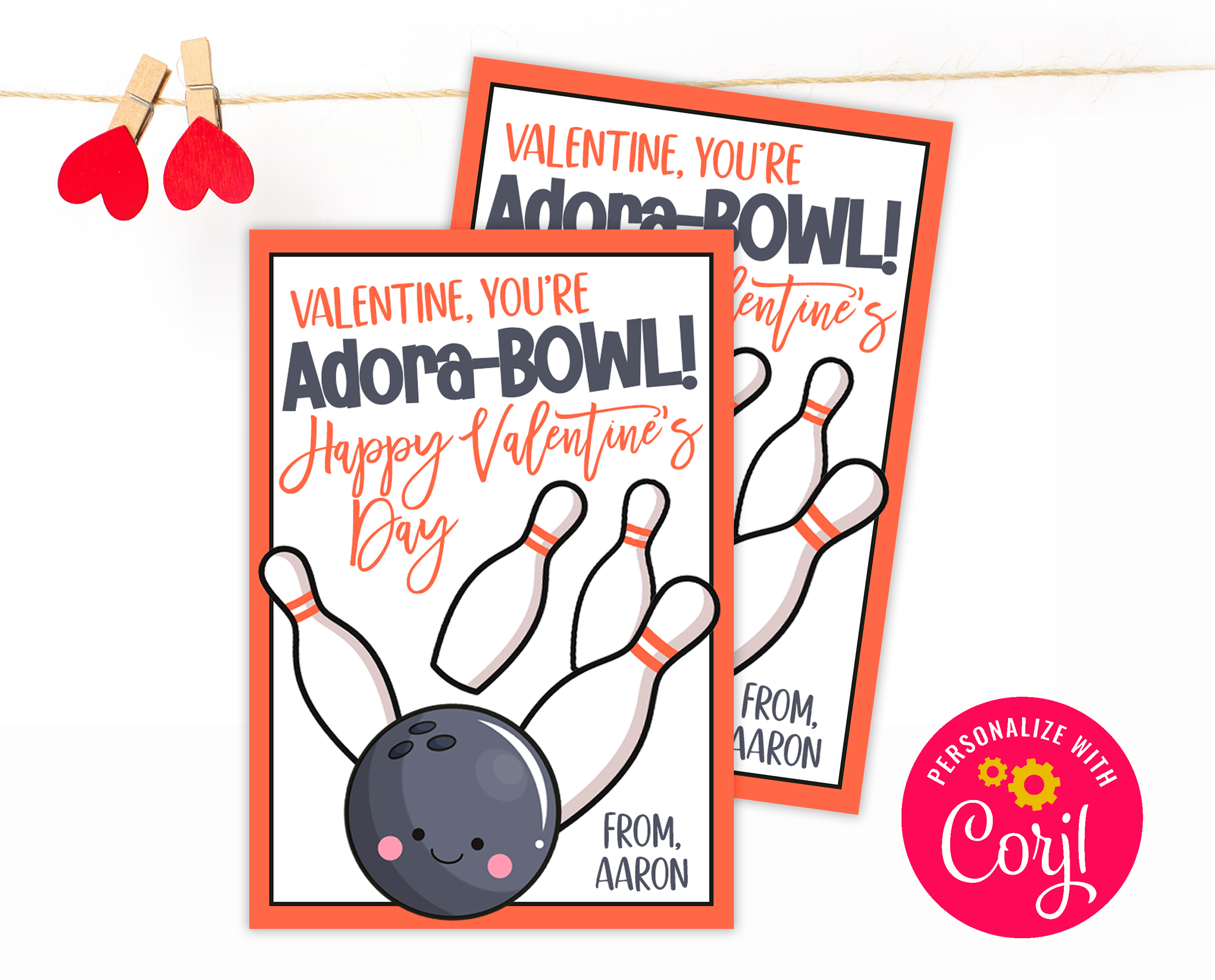 Valentines You're Adora-BOWL design preview