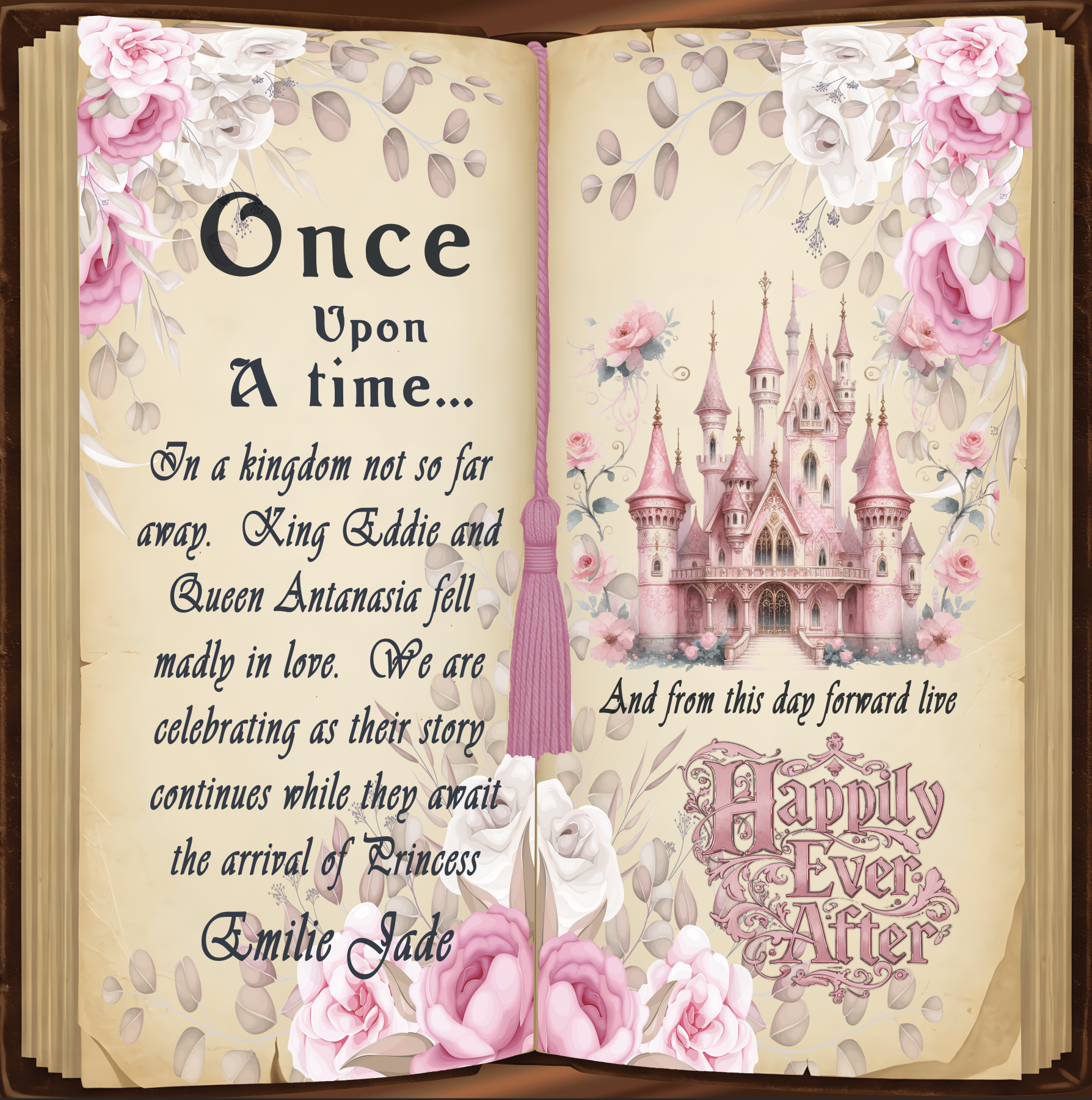 Happily Ever After design preview
