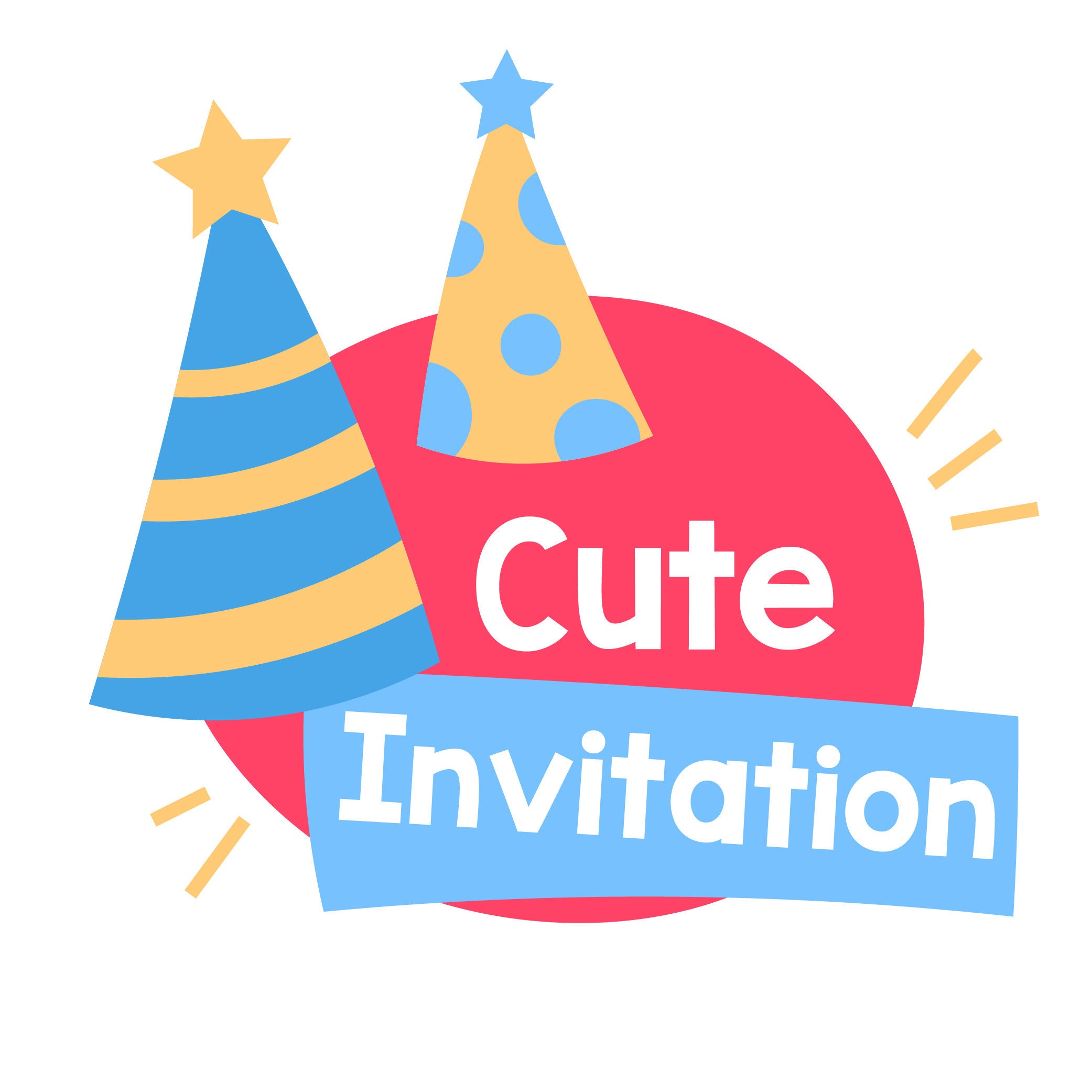 CuteKidsInvitation