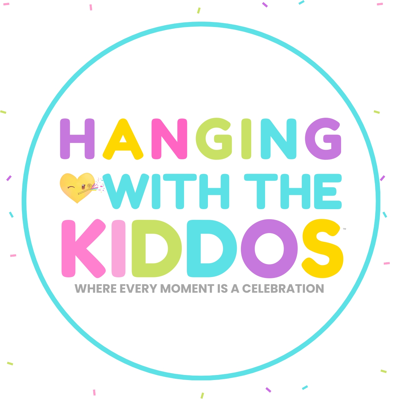 Hanging with the Kiddos Custom Party Favors