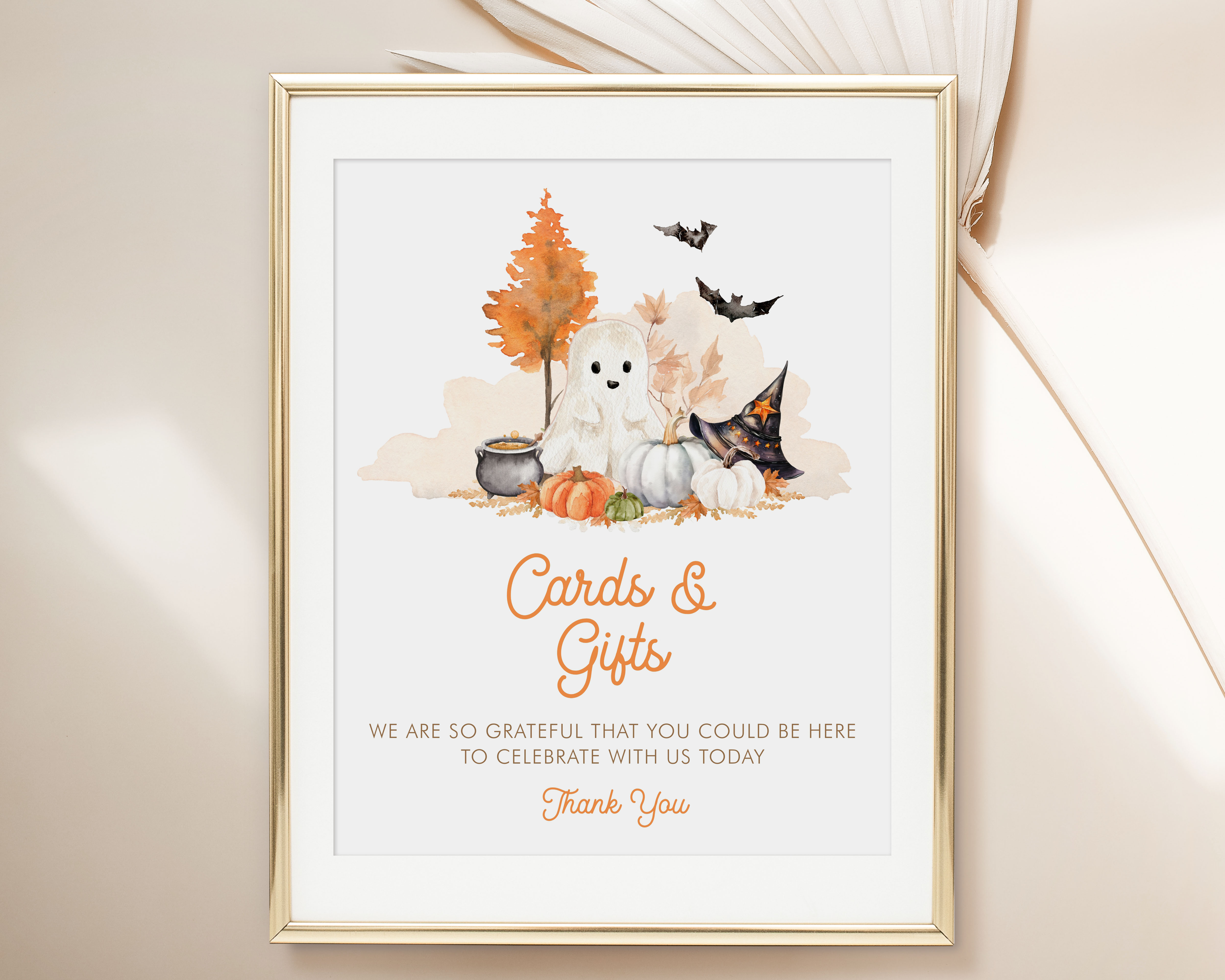 Little Boo Cards & Gifts Signs design preview