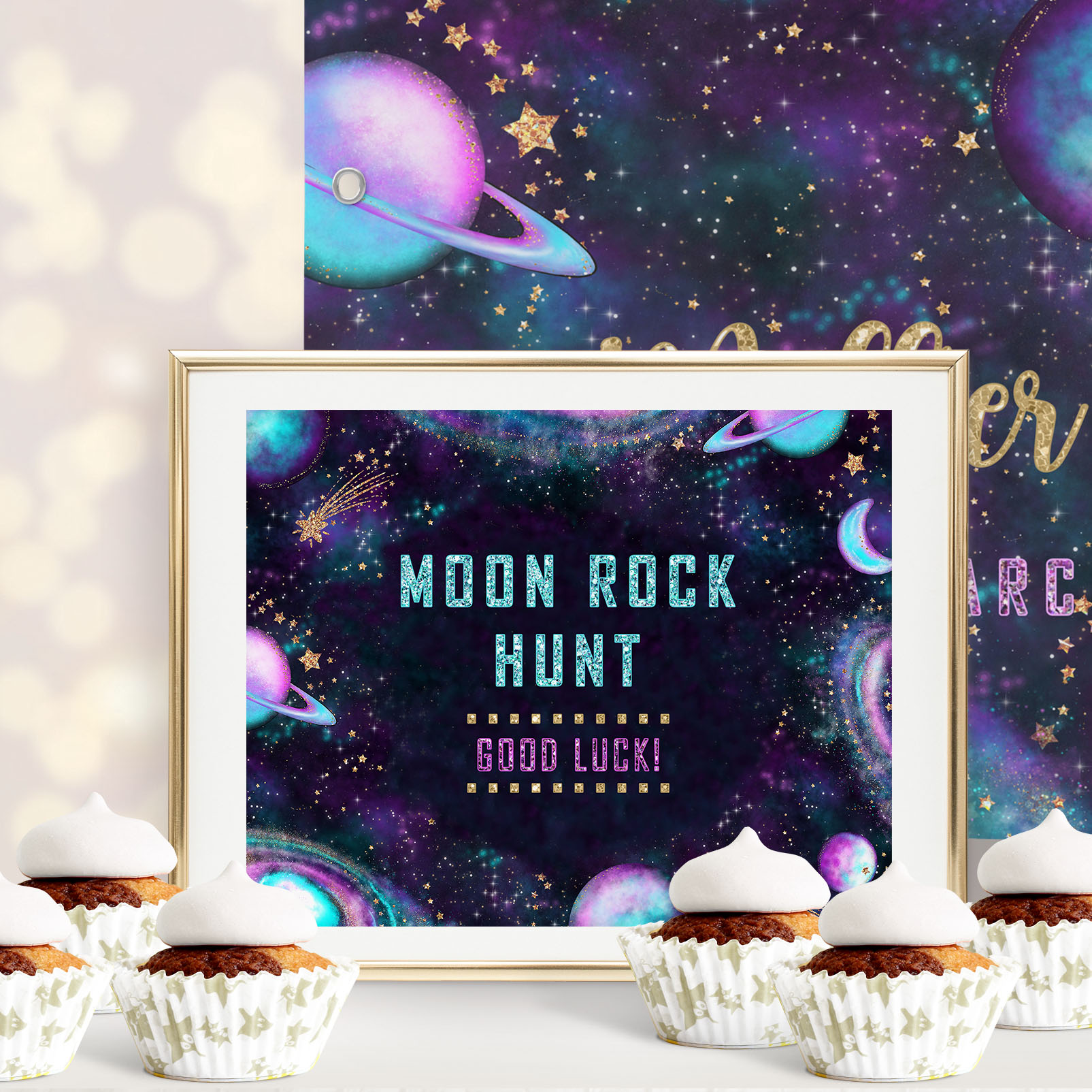 Galaxy Game Signs design preview