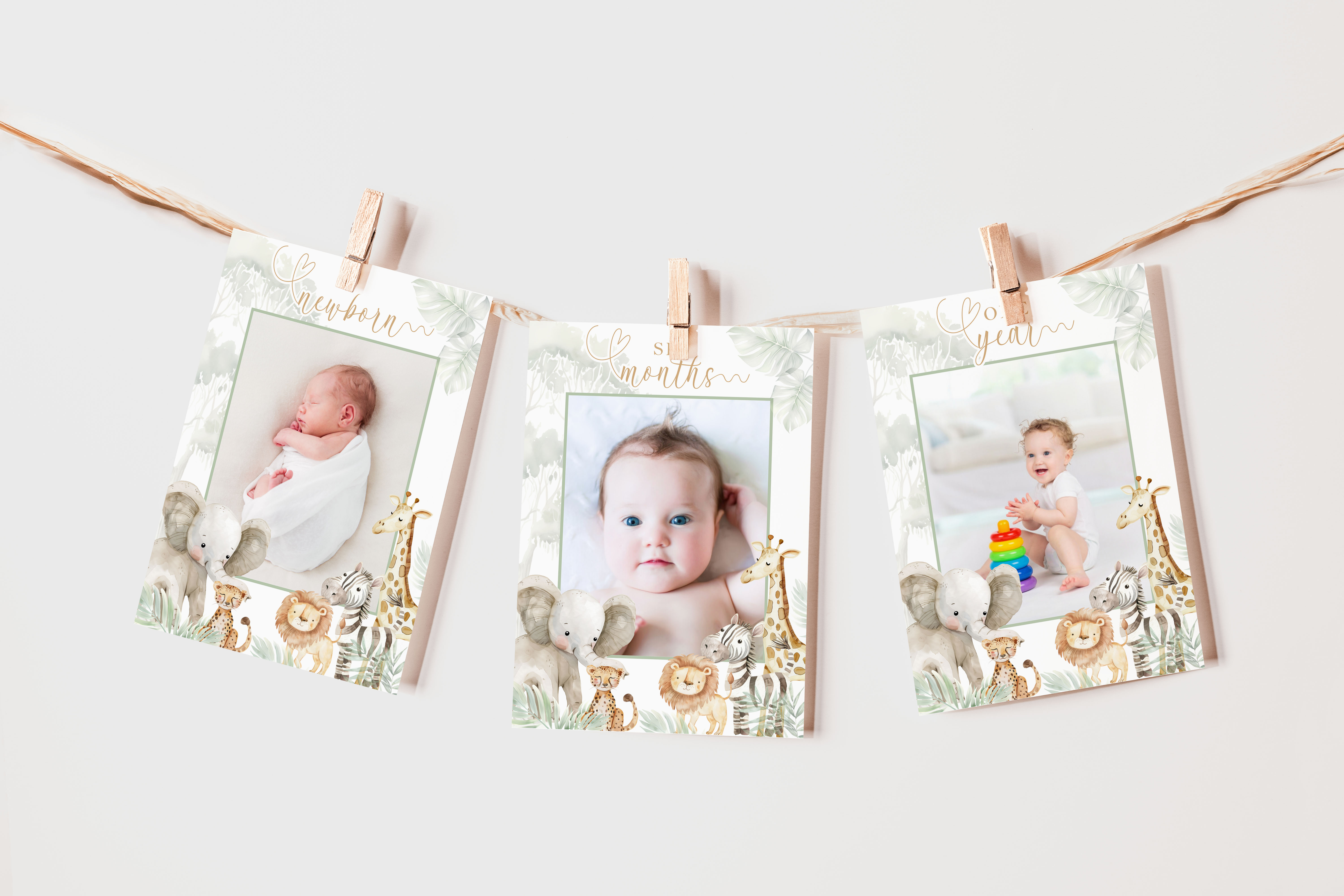 Wild One Photo Banner design preview
