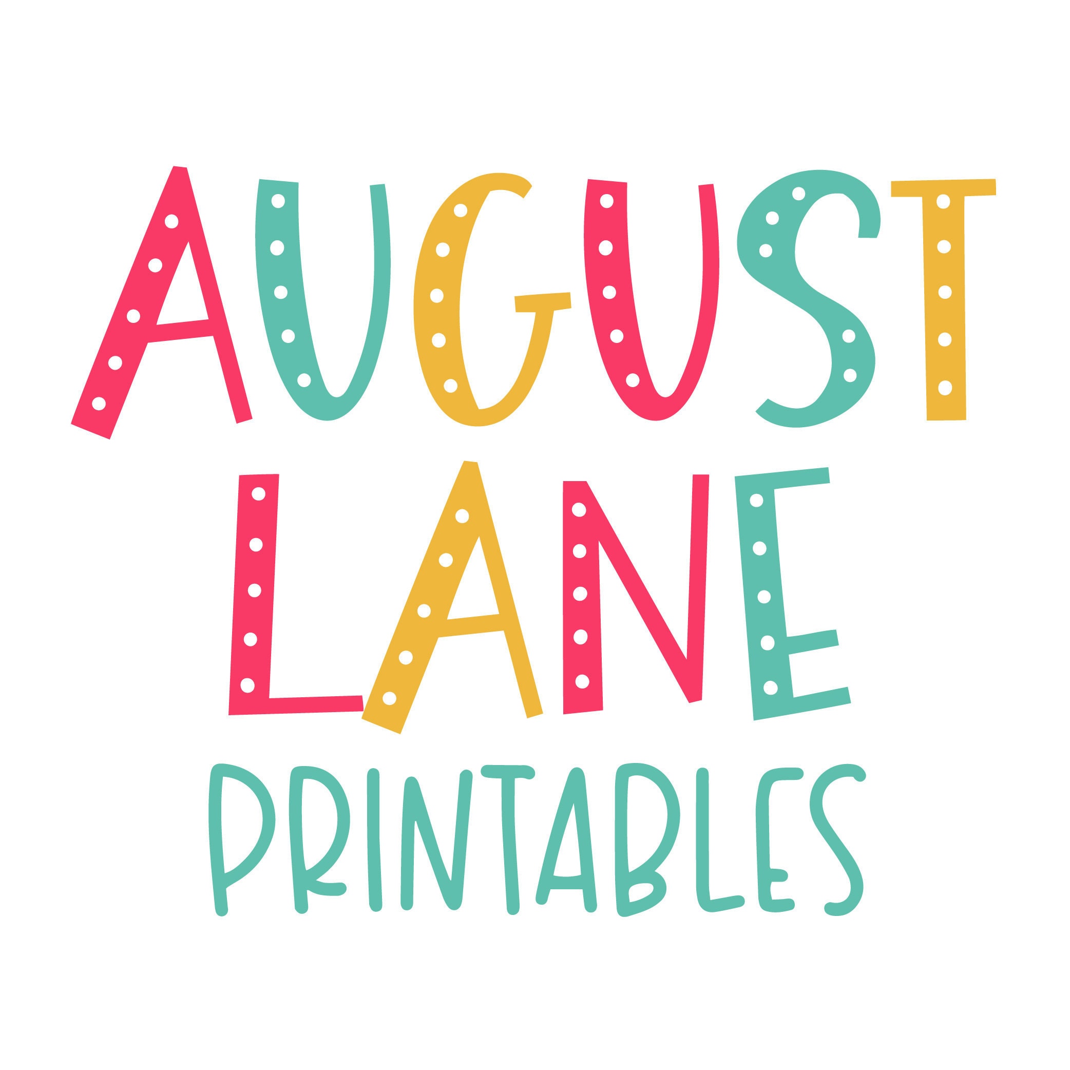 AugustLanePrintables