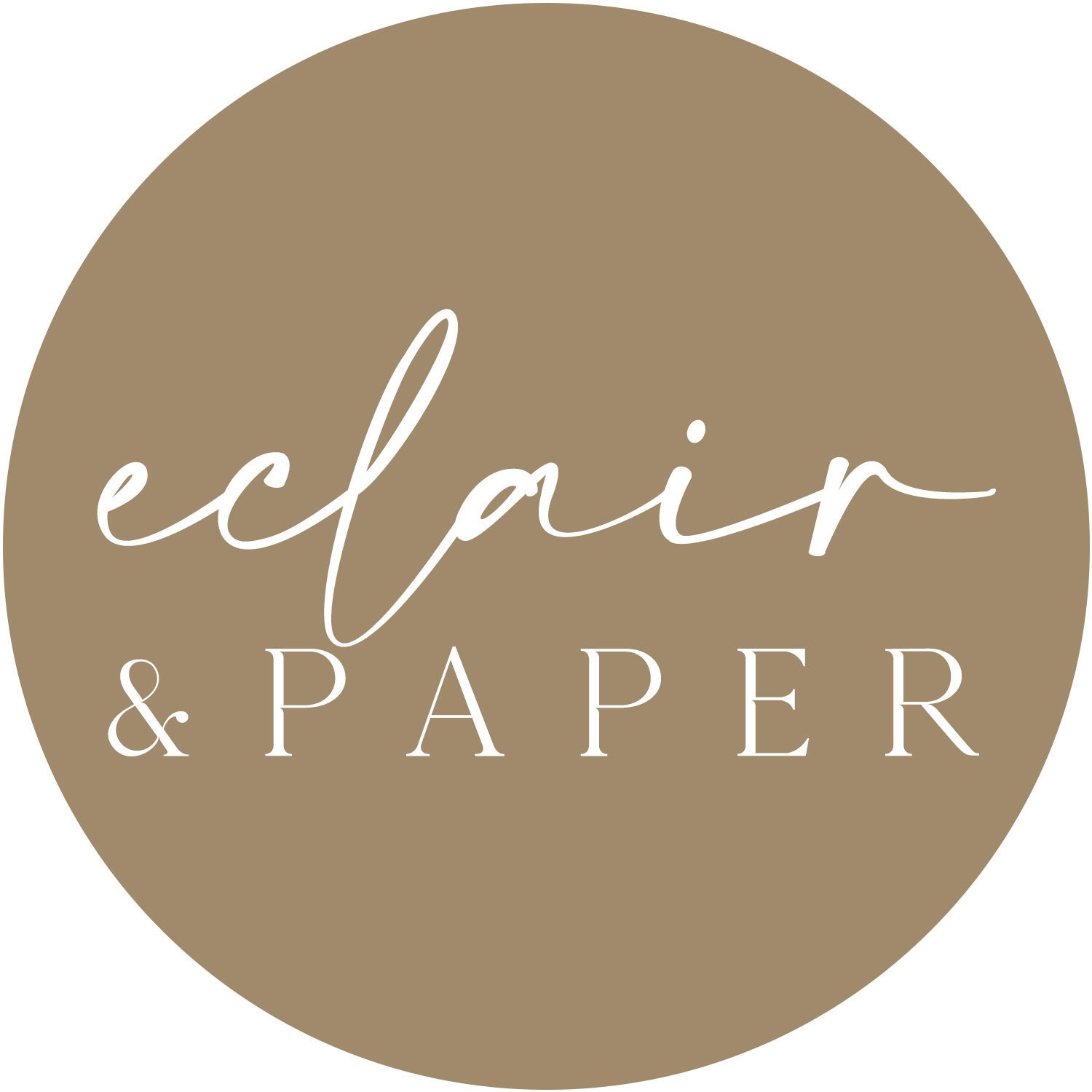 EclairandPaper