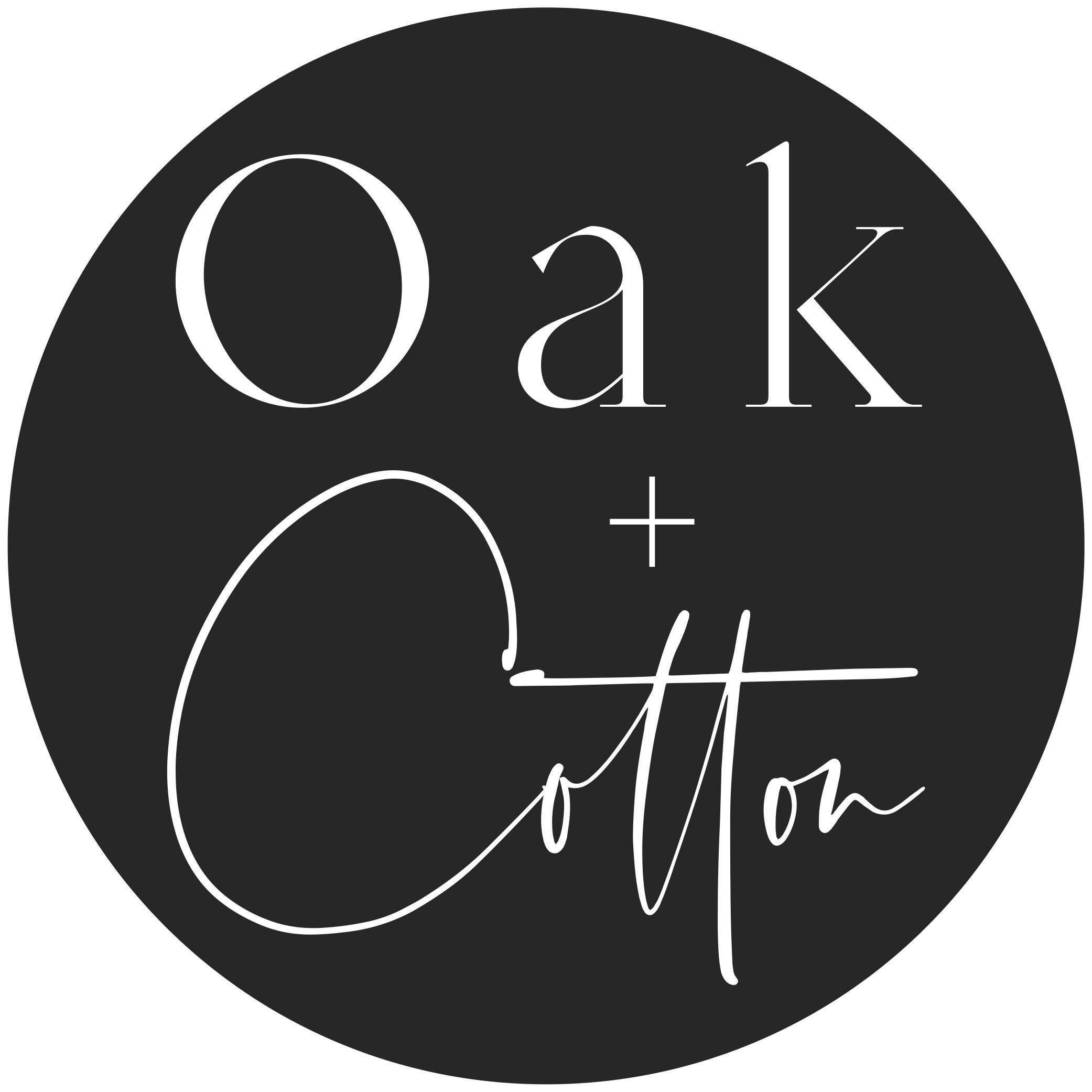 OakAndCottonStudio