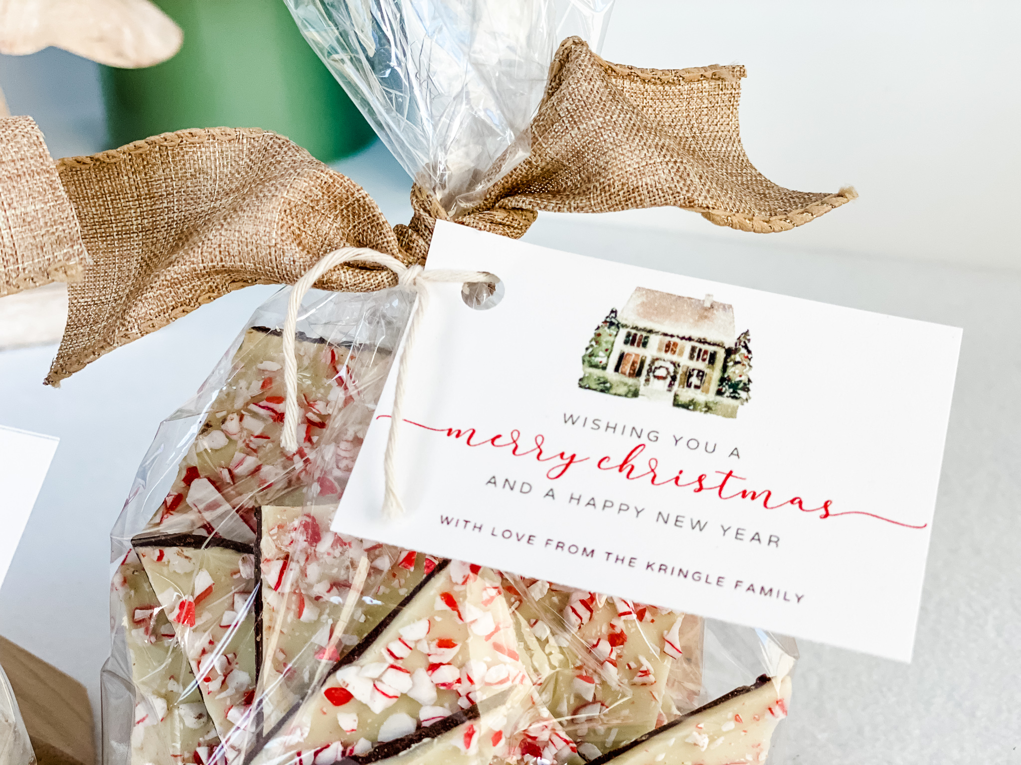 Merry Christmas Tags design preview