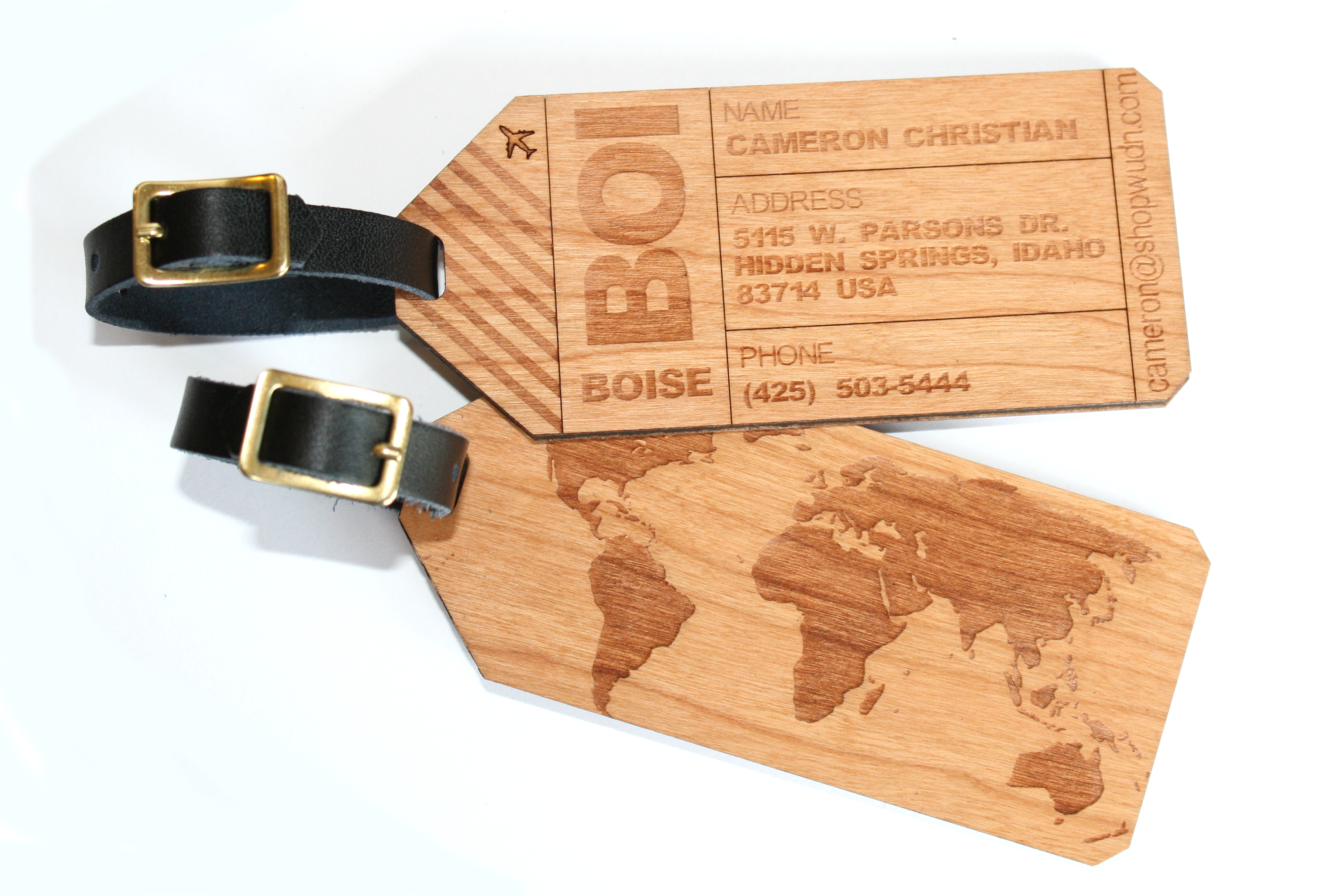 Luggage-Tag design preview