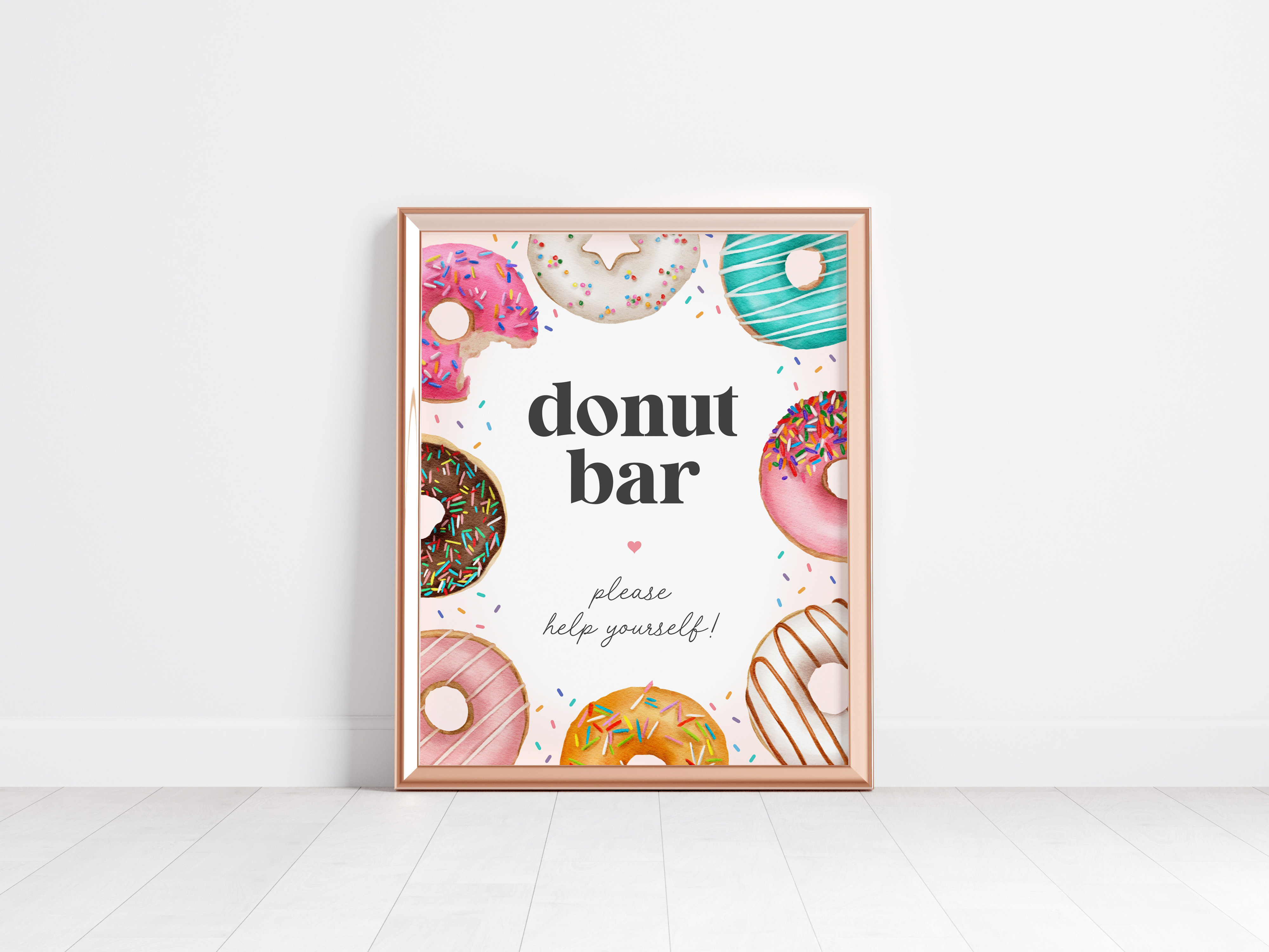 donut - donut bar design preview