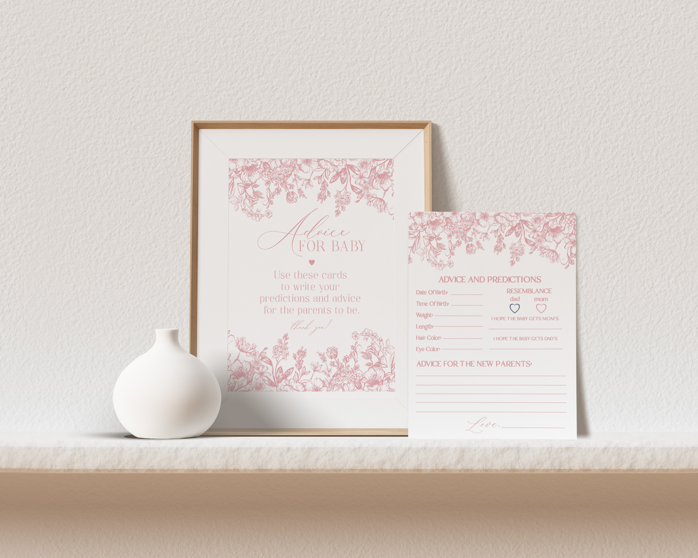 pink chinoiserie - advice for baby design preview