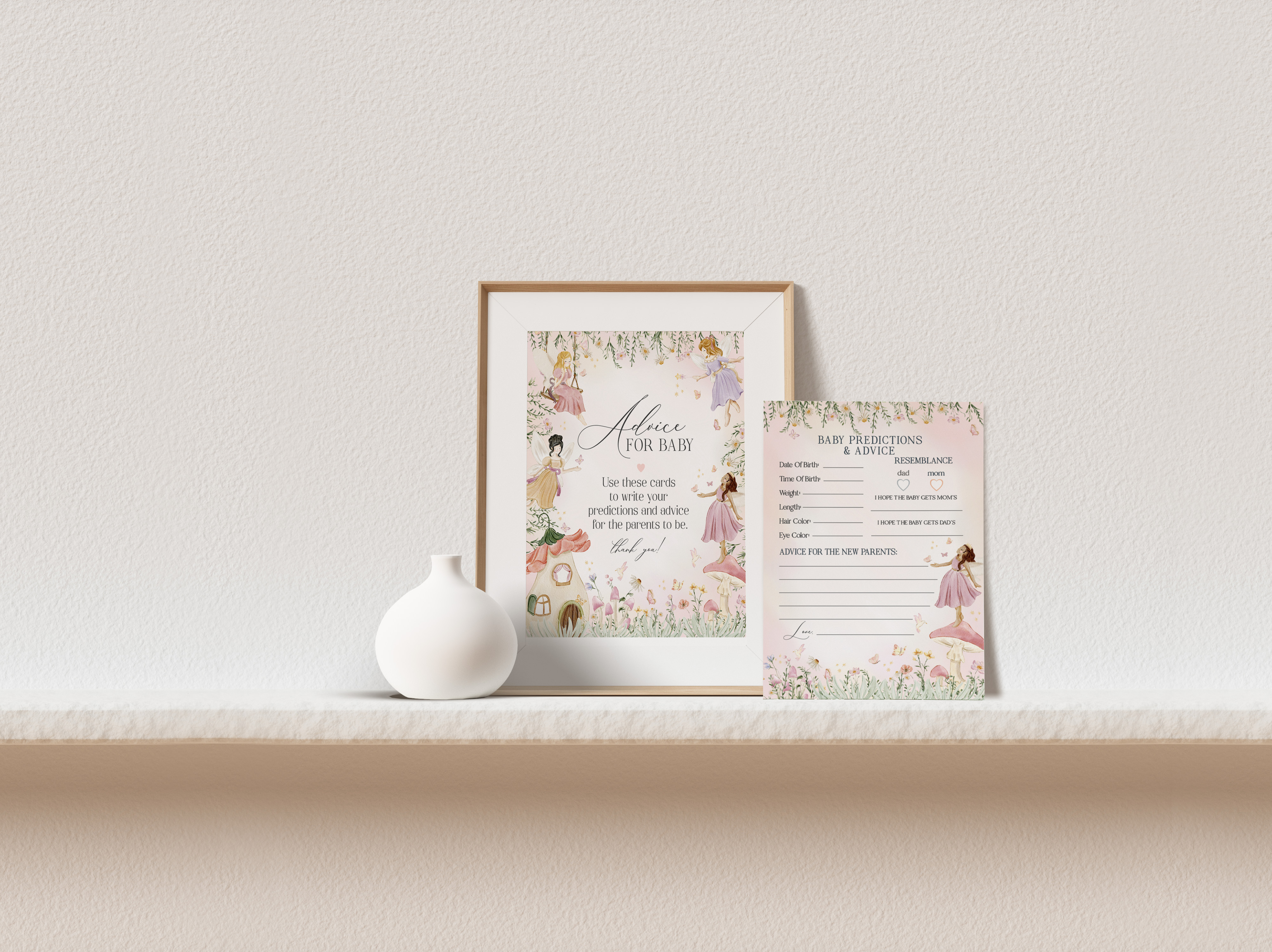 fairy - advice for baby design preview