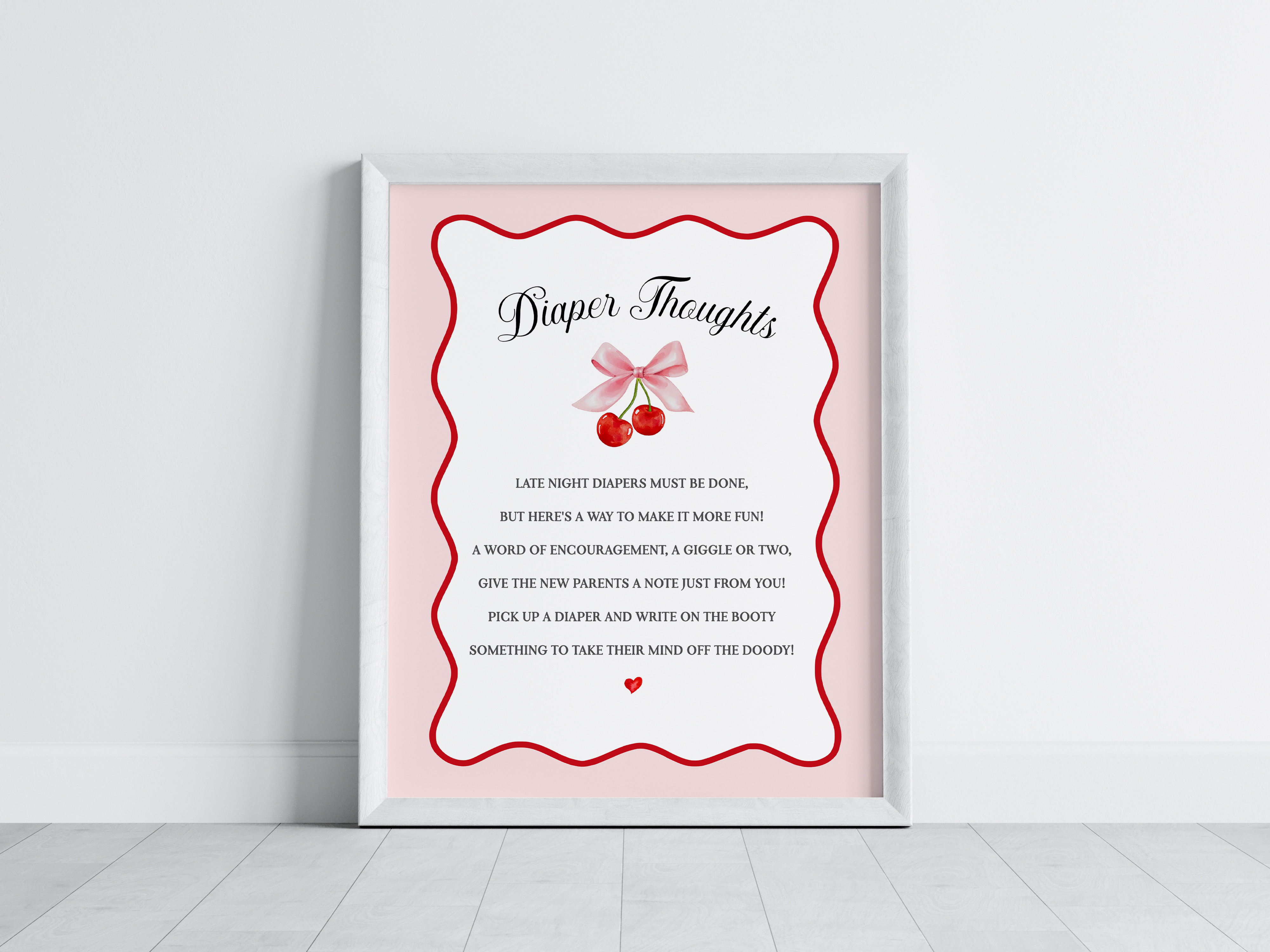 cherry - diaper thoughts design preview