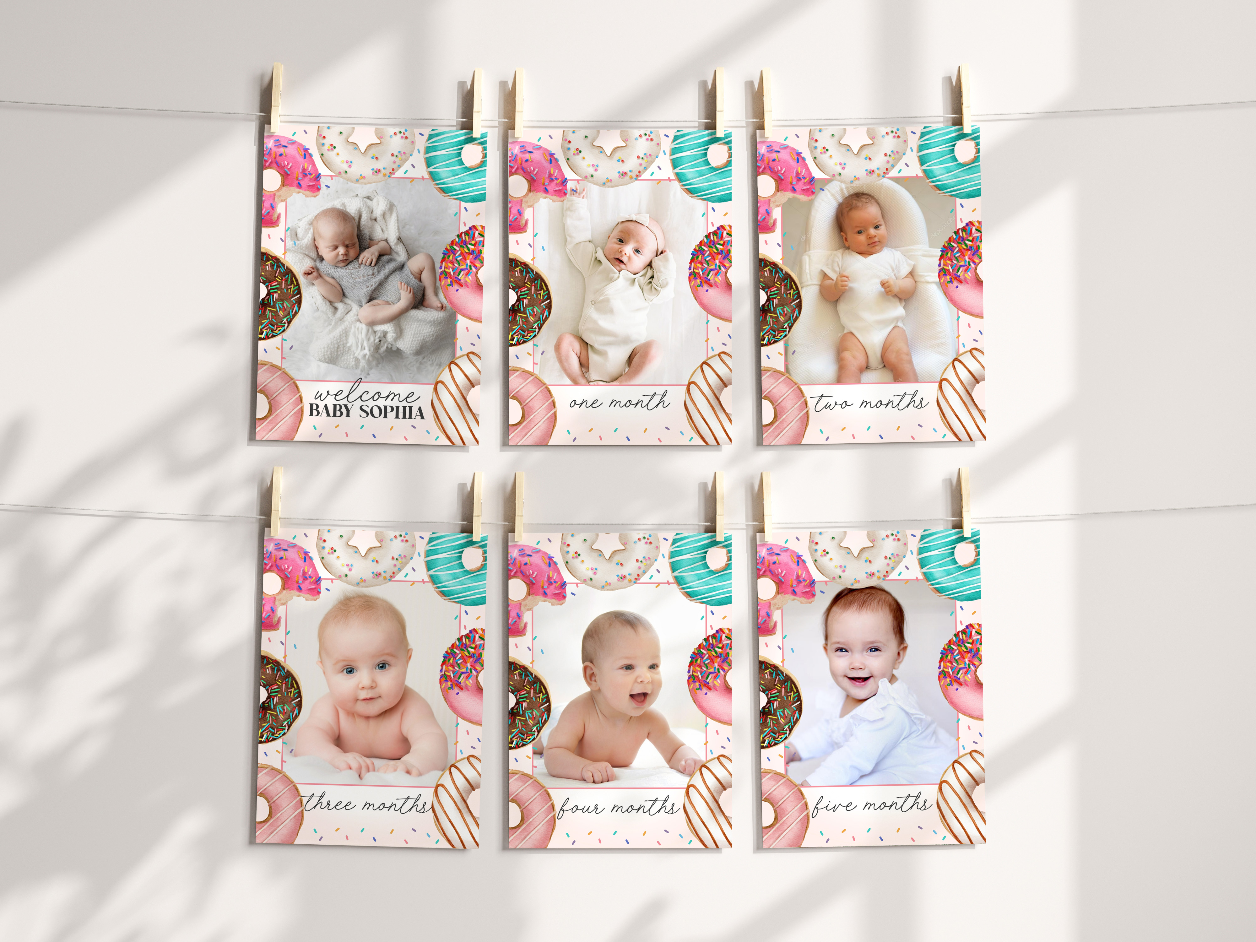 donut - milestone banner design preview
