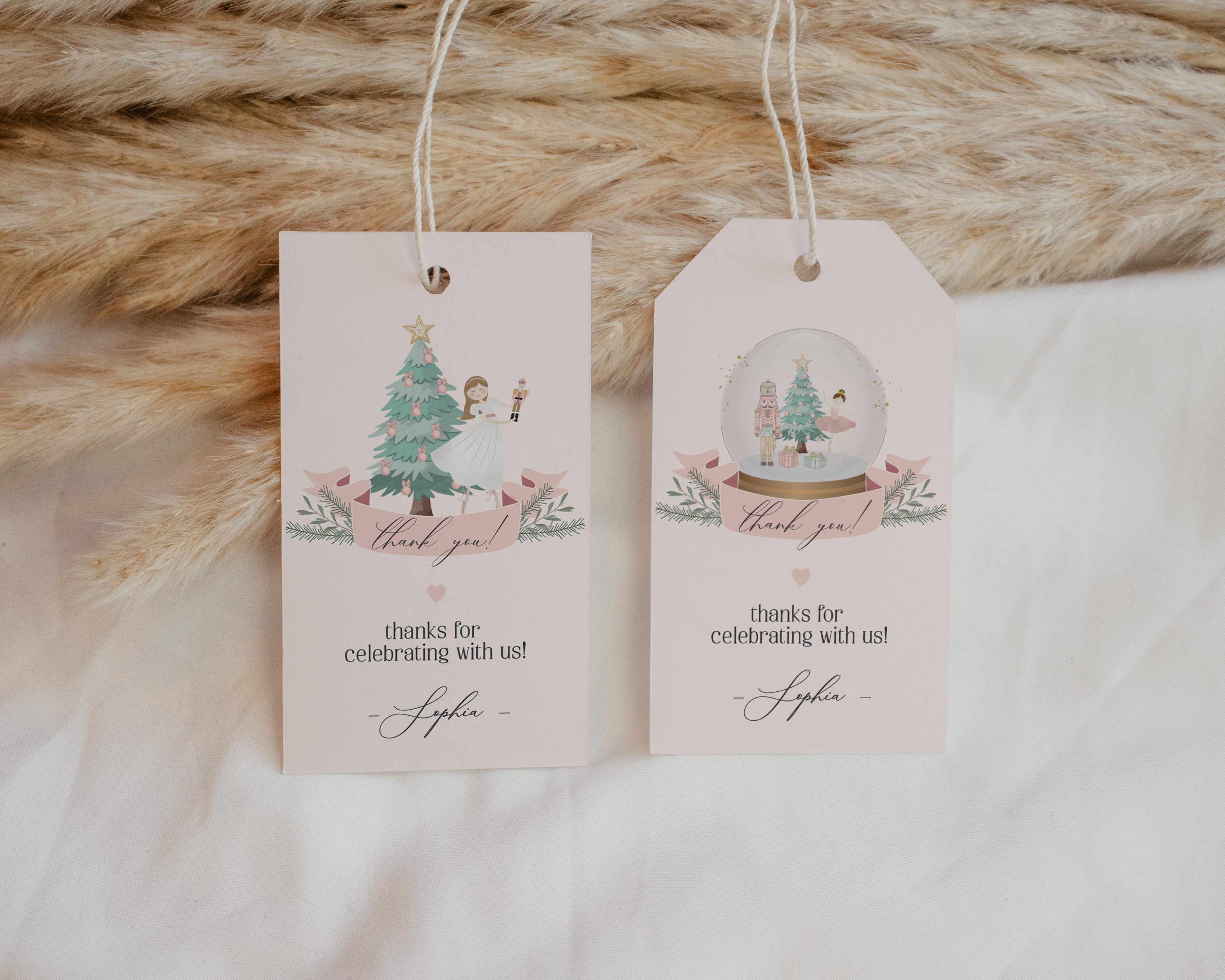 pastel nutcracker - tags design preview