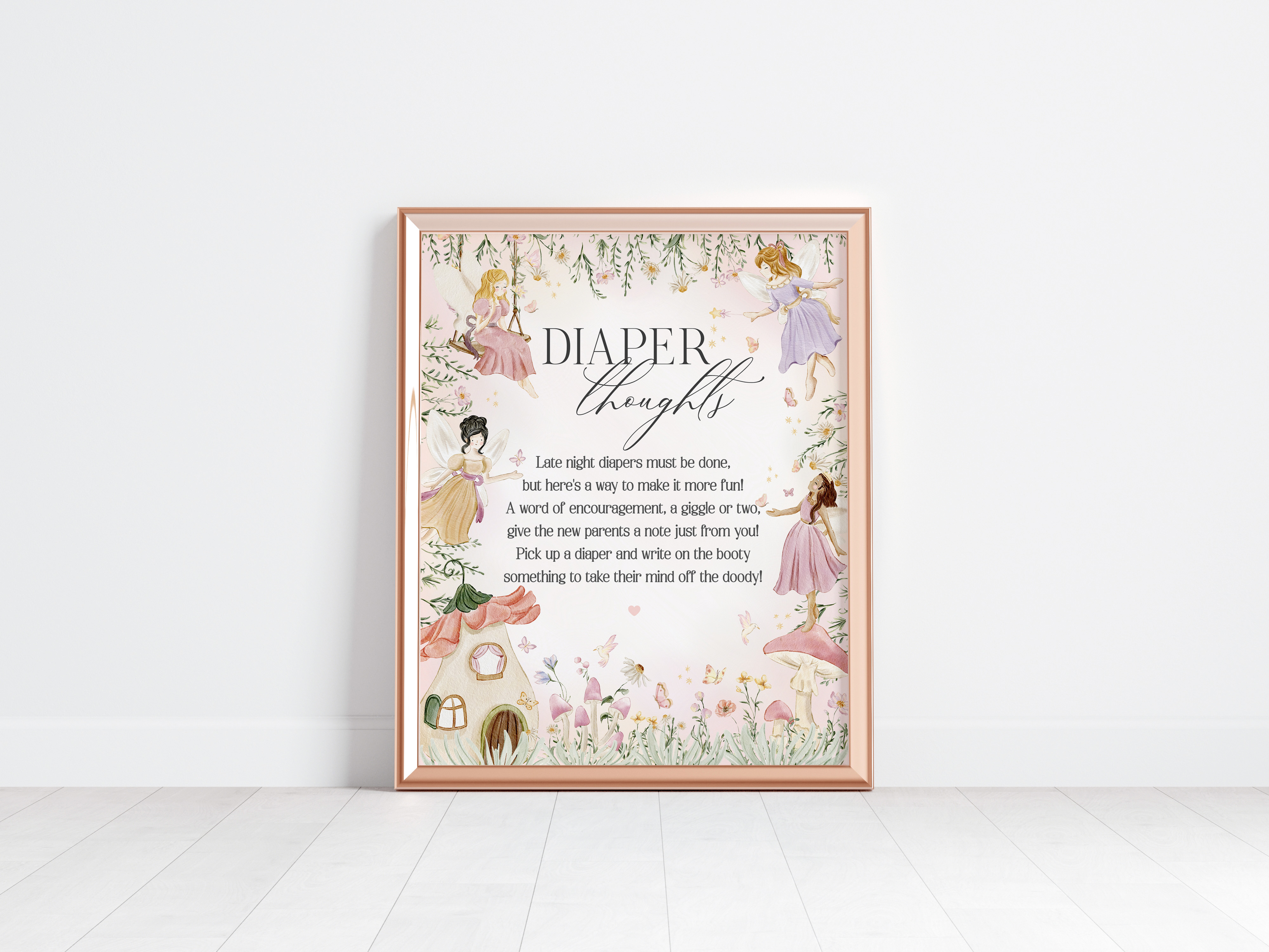 fairy - diaper thoughts design preview