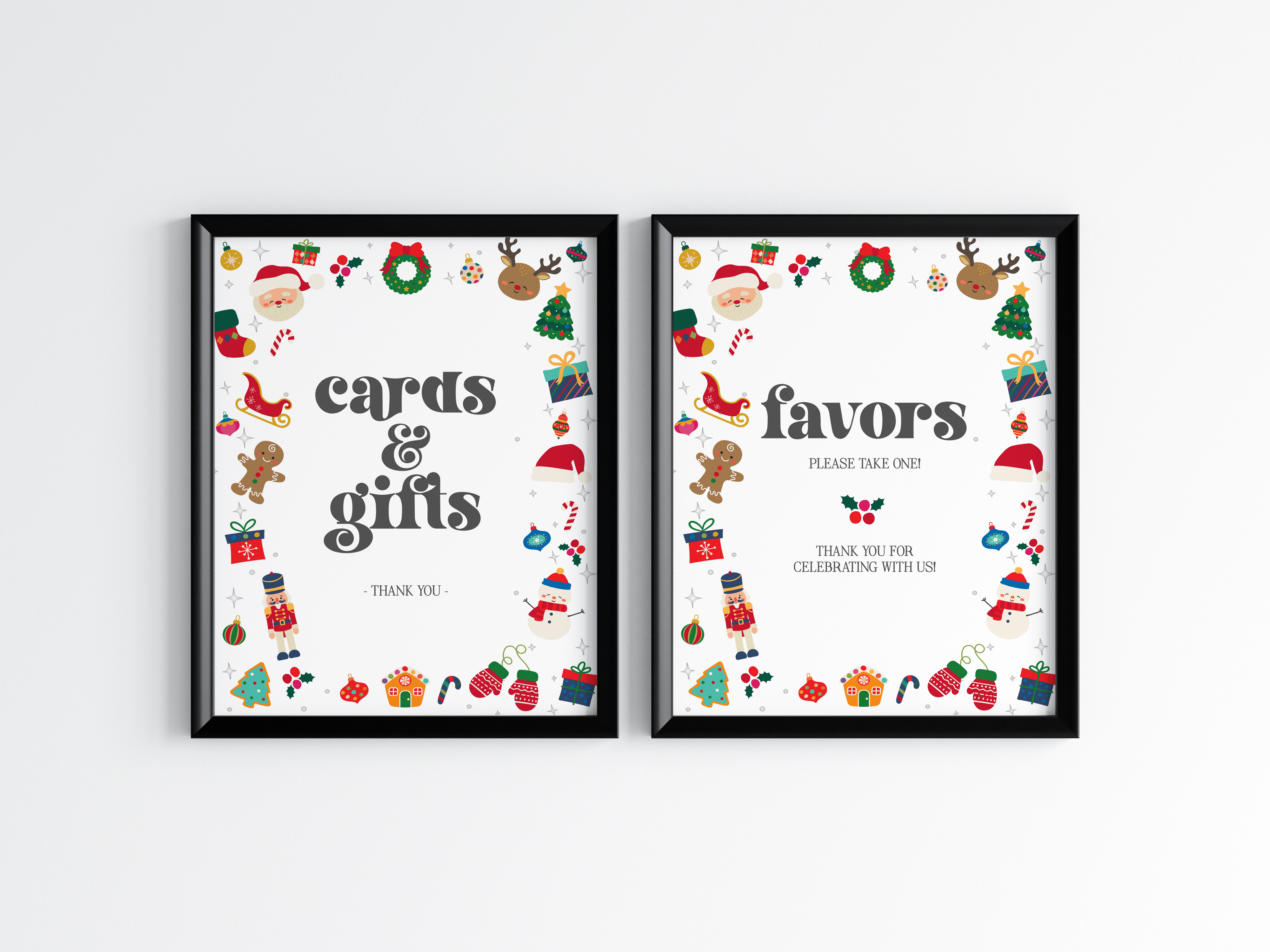 oh what fun - gifts and favors design preview