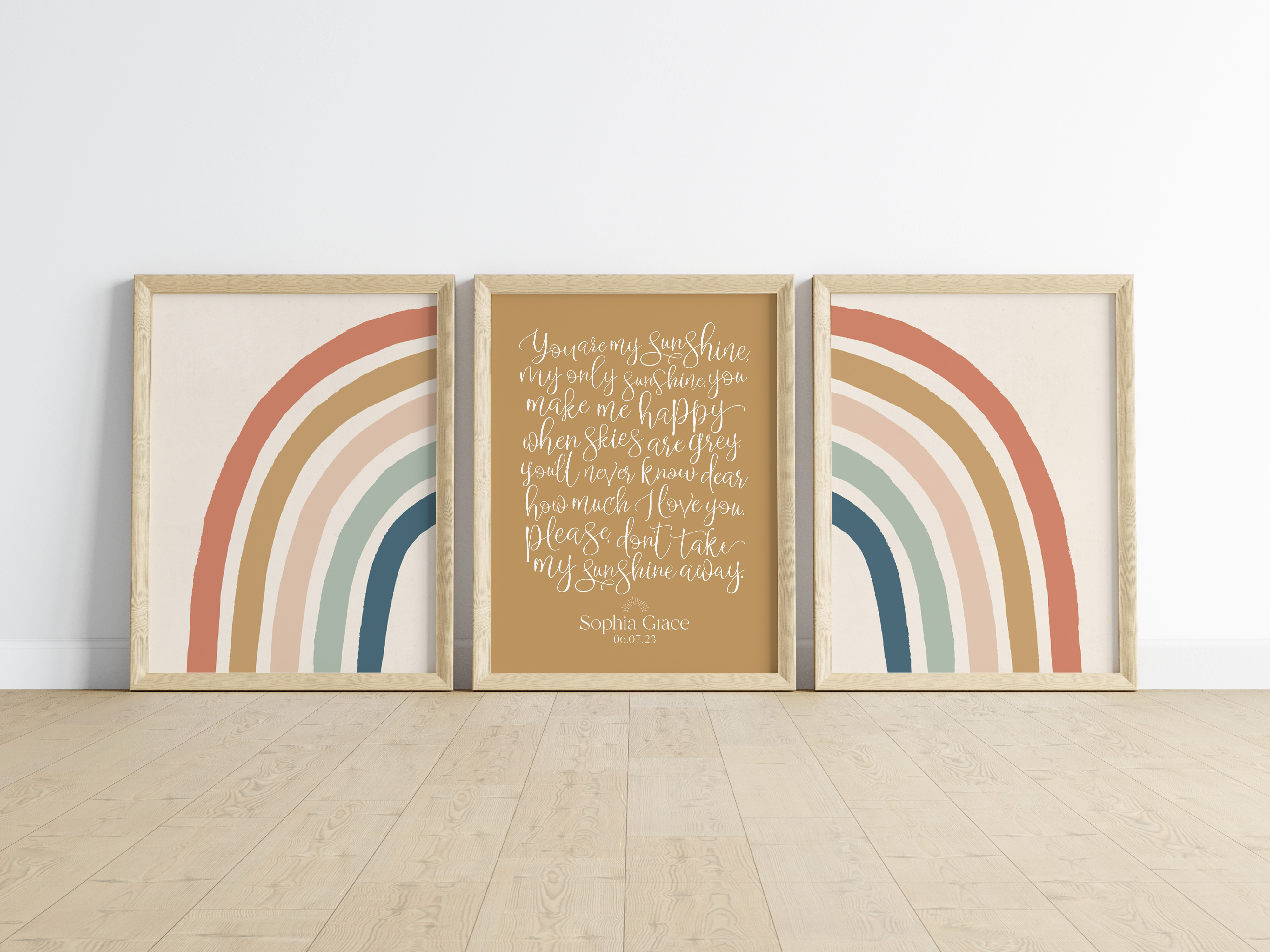 you are my sunshine set 2 design preview