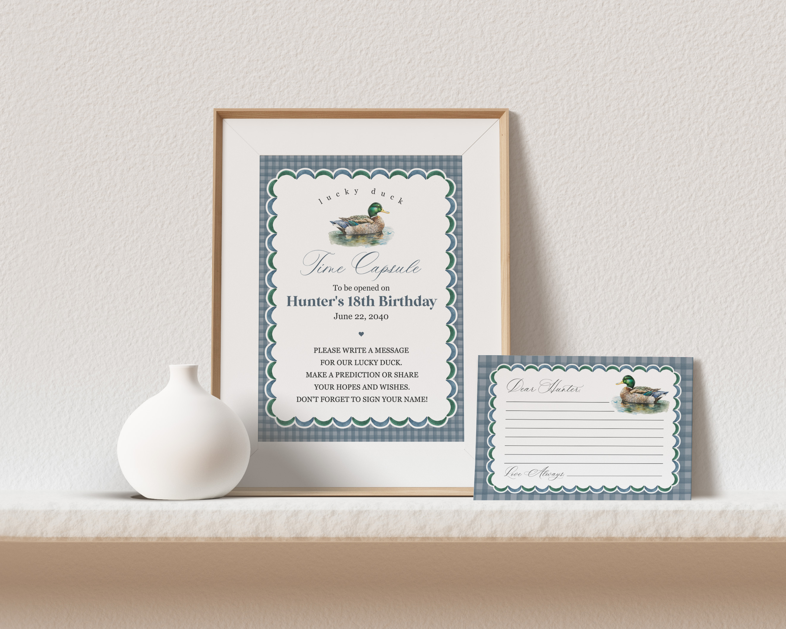 mallard - time capsule design preview
