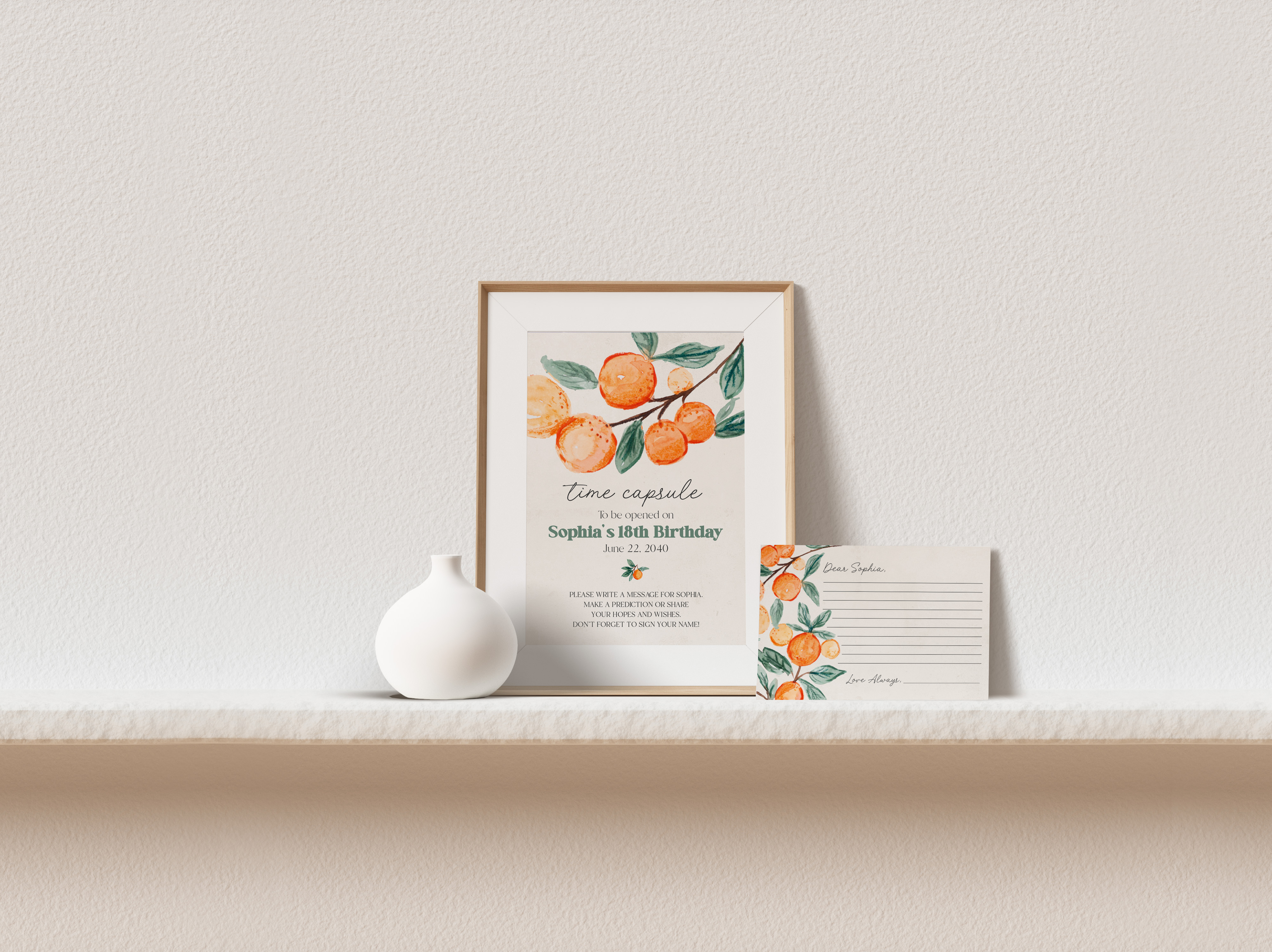 cutie - time capsule design preview