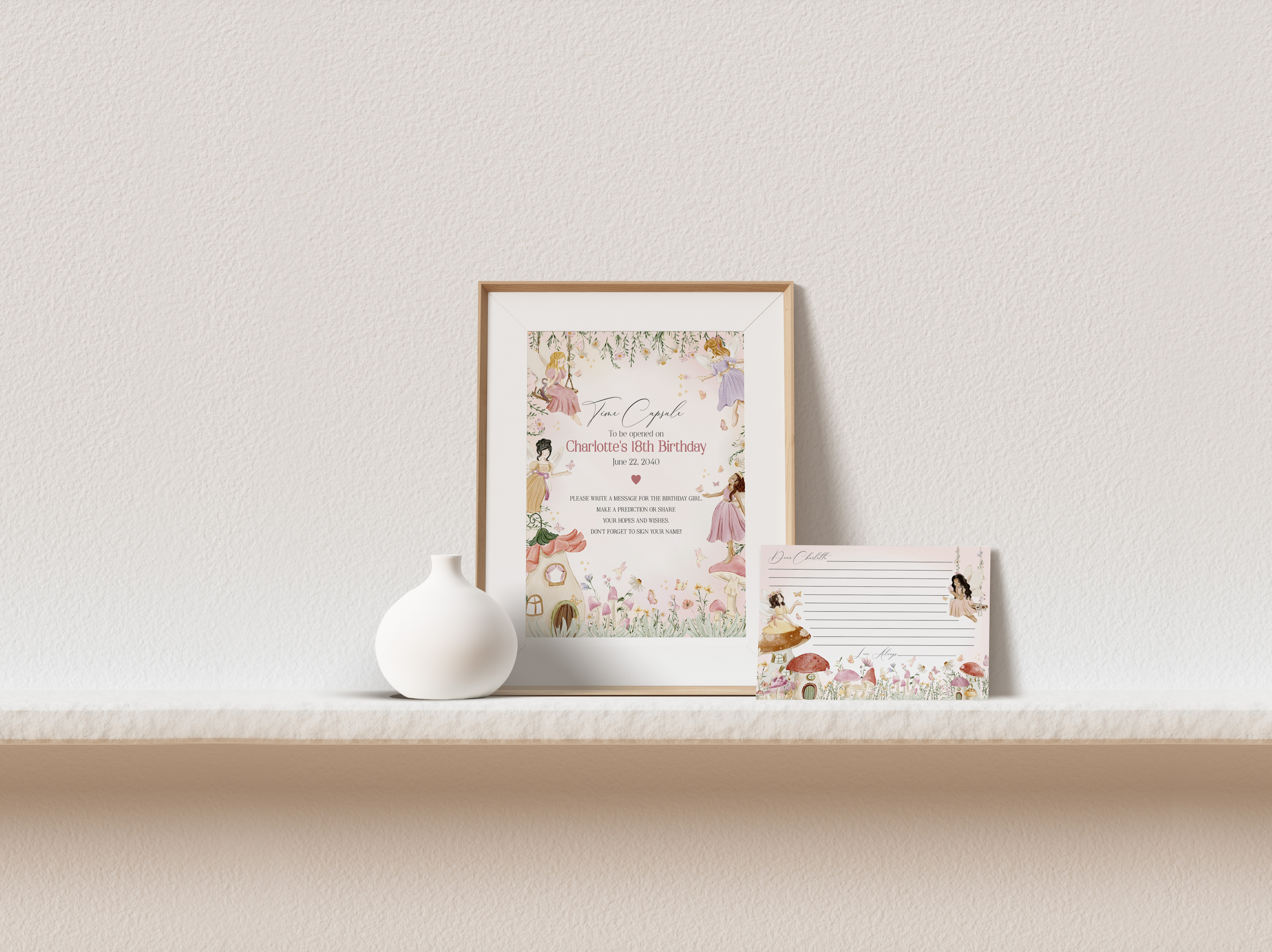 fairy - time capsule design preview
