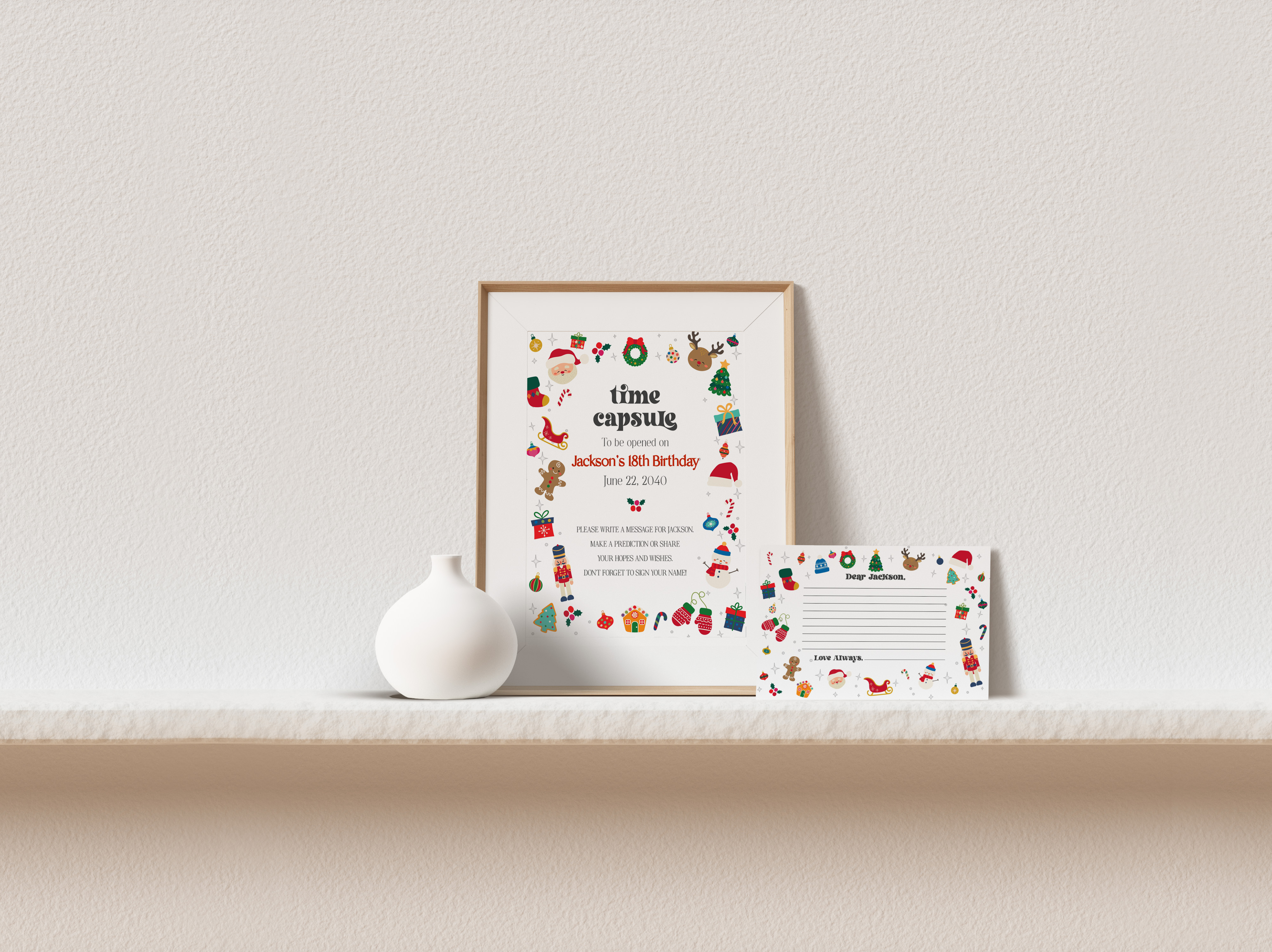 oh what fun - time capsule design preview