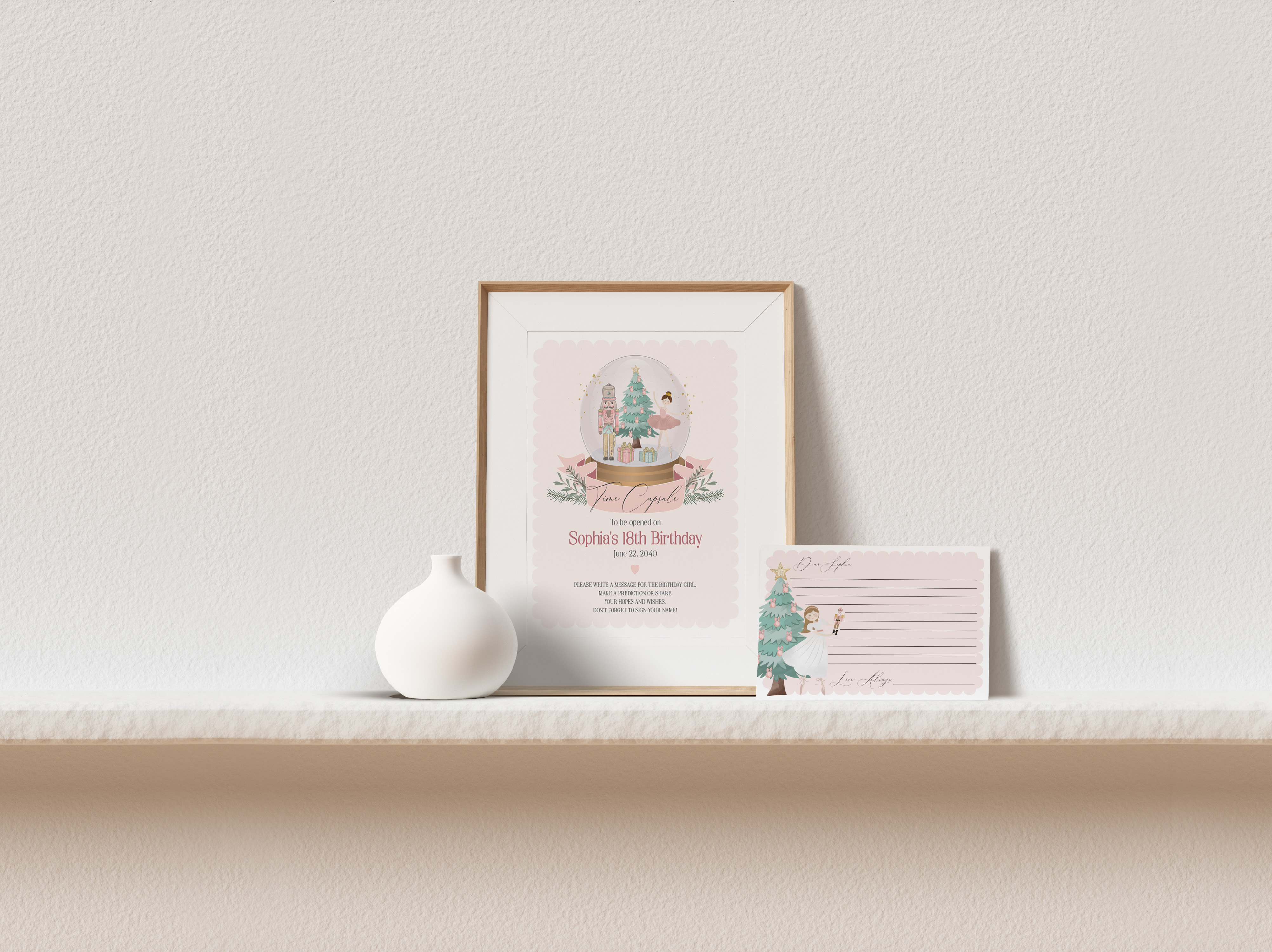 pastel nutcracker - time capsule design preview