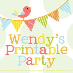 WendysPrintableParty
