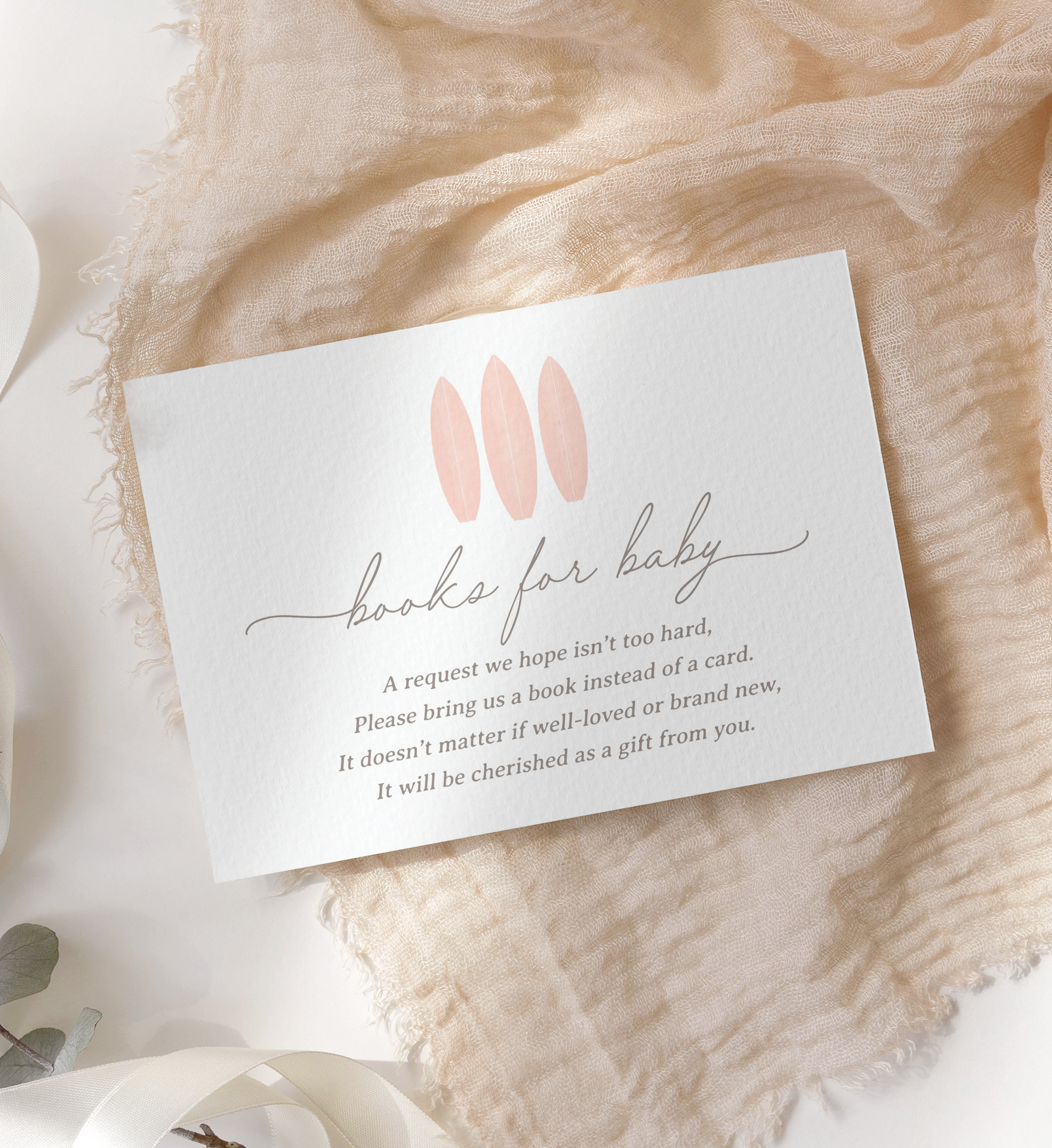Books for Baby Card - Baby on Board - 1047 design preview