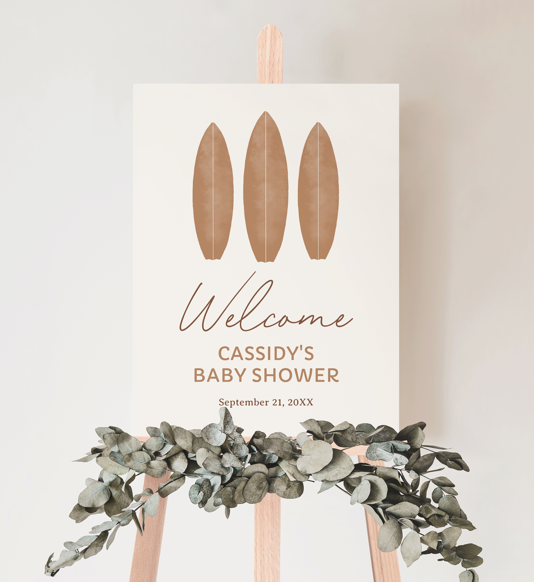 Welcome Sign - Baby on Board - 1040 design preview