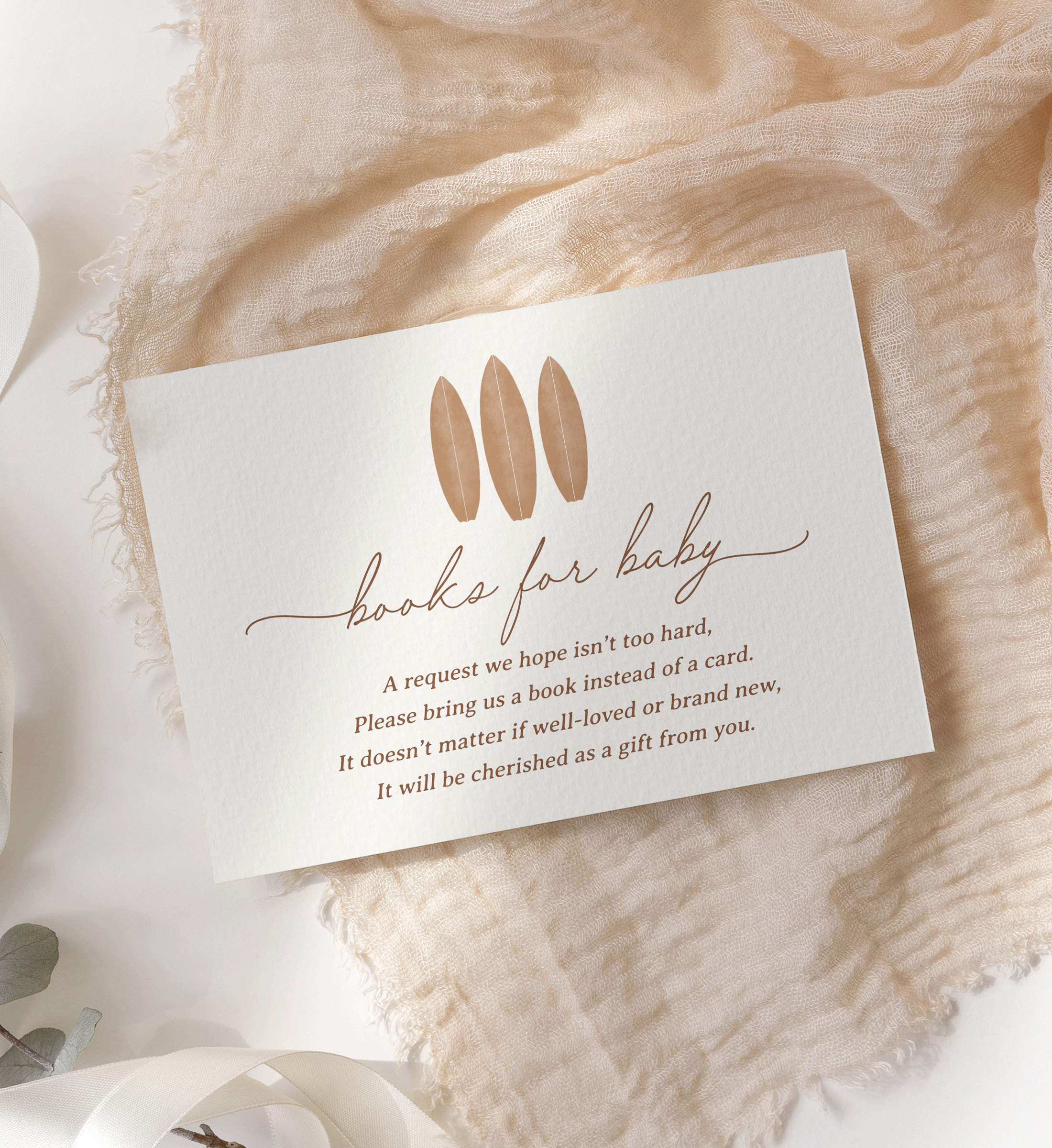Books for Baby Card - Baby on Board - 1040 design preview